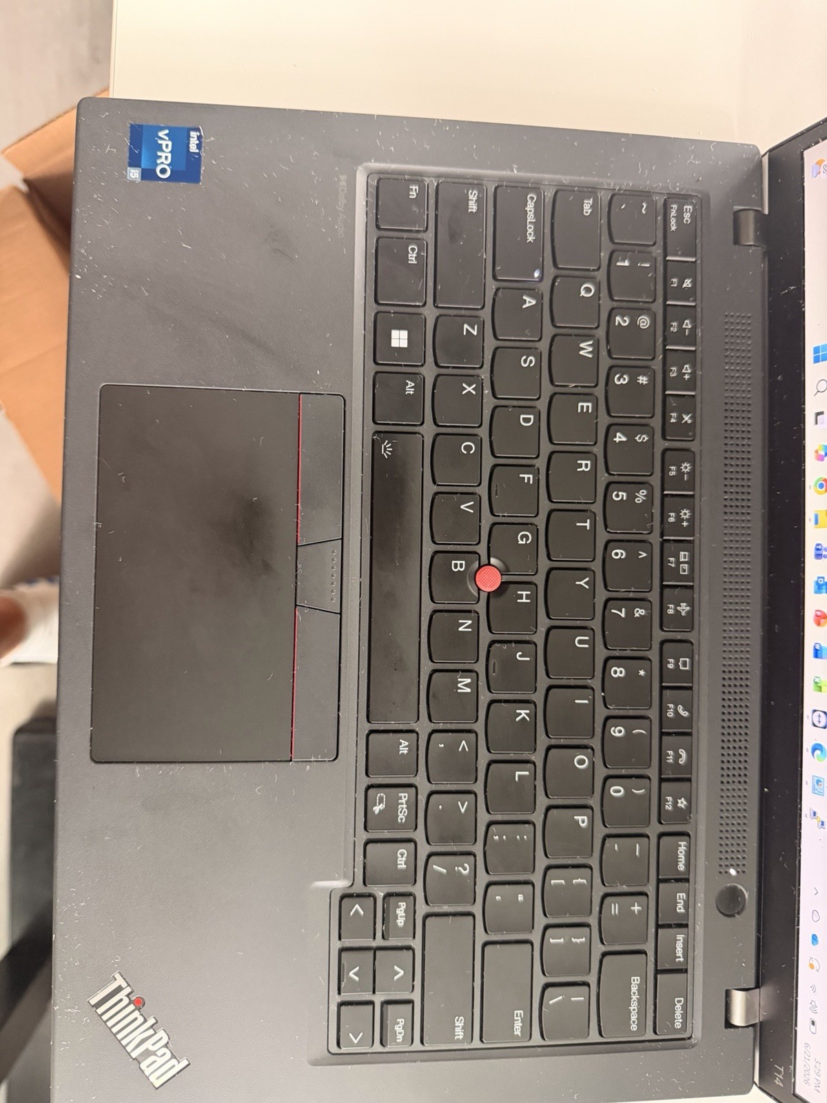 Lenovo ThinkPad T14 Gen 4 14” Laptop i5-1345U 16GB RAM 512GB SSD Win11 Excellent