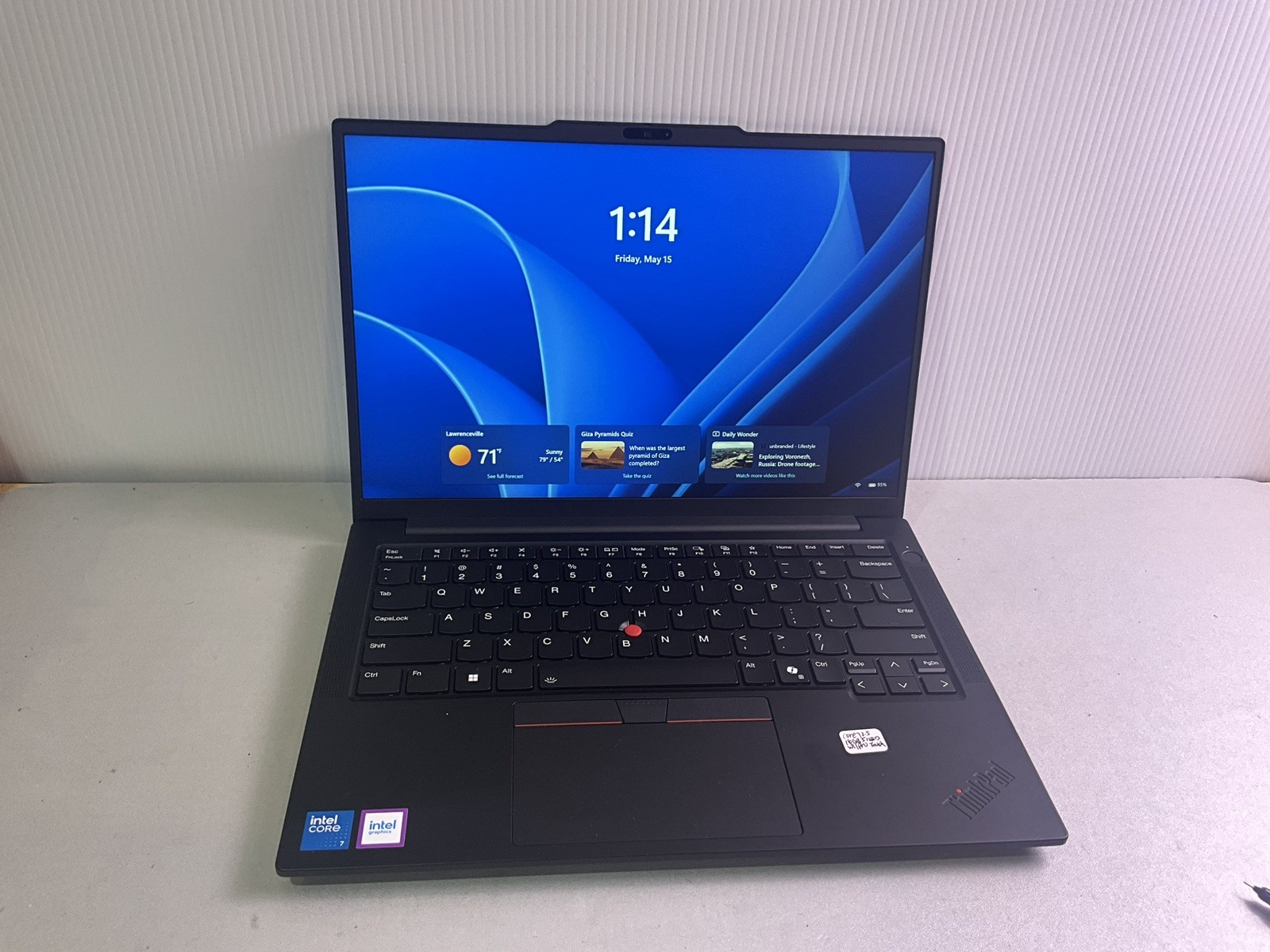 Lenovo Thinkpad E14 Gen 7 Touch Core 7 240H 16GB Ram 512GB SSD Windows 11 Pro