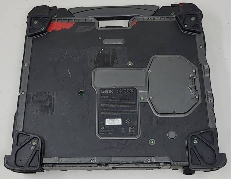 GETAC B300G6 Laptop Intel I5-6200U For Parts SEE NOTES