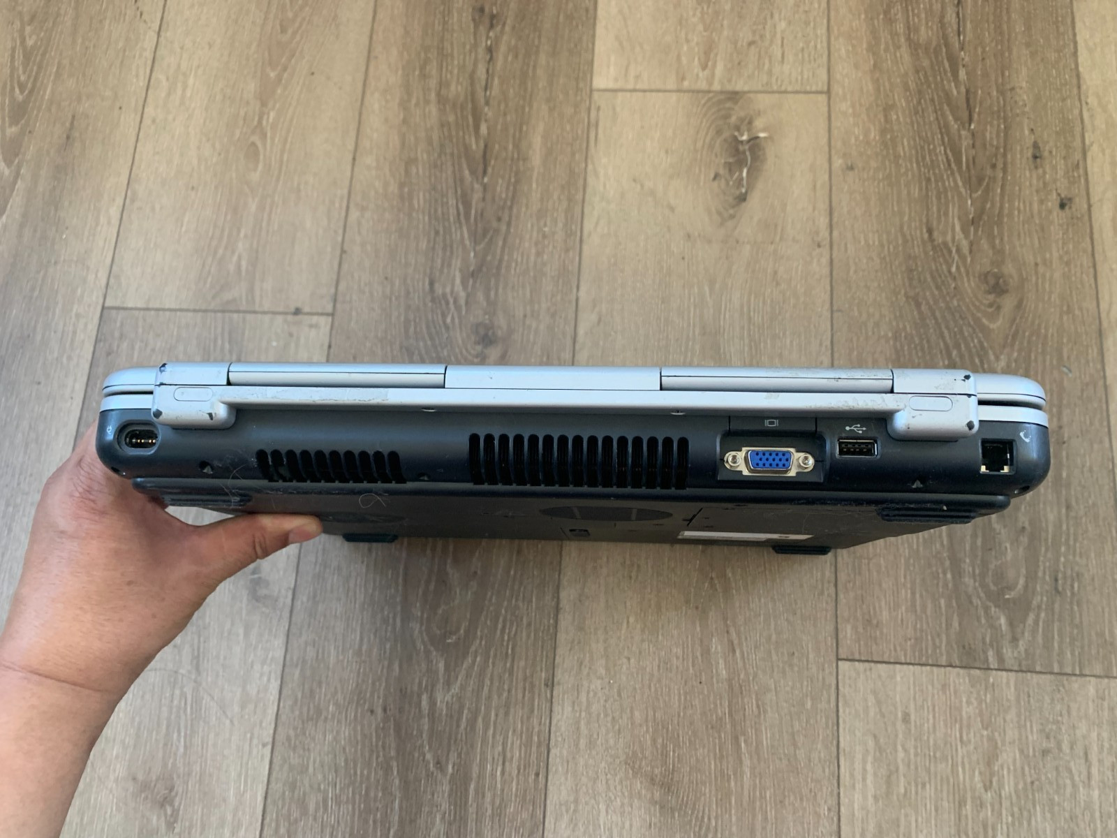 HP Pavilion zv6000 15.4″ AMD Athlon 64 2.00GHz 1.25GB RAM 80GB HDD Win Vista