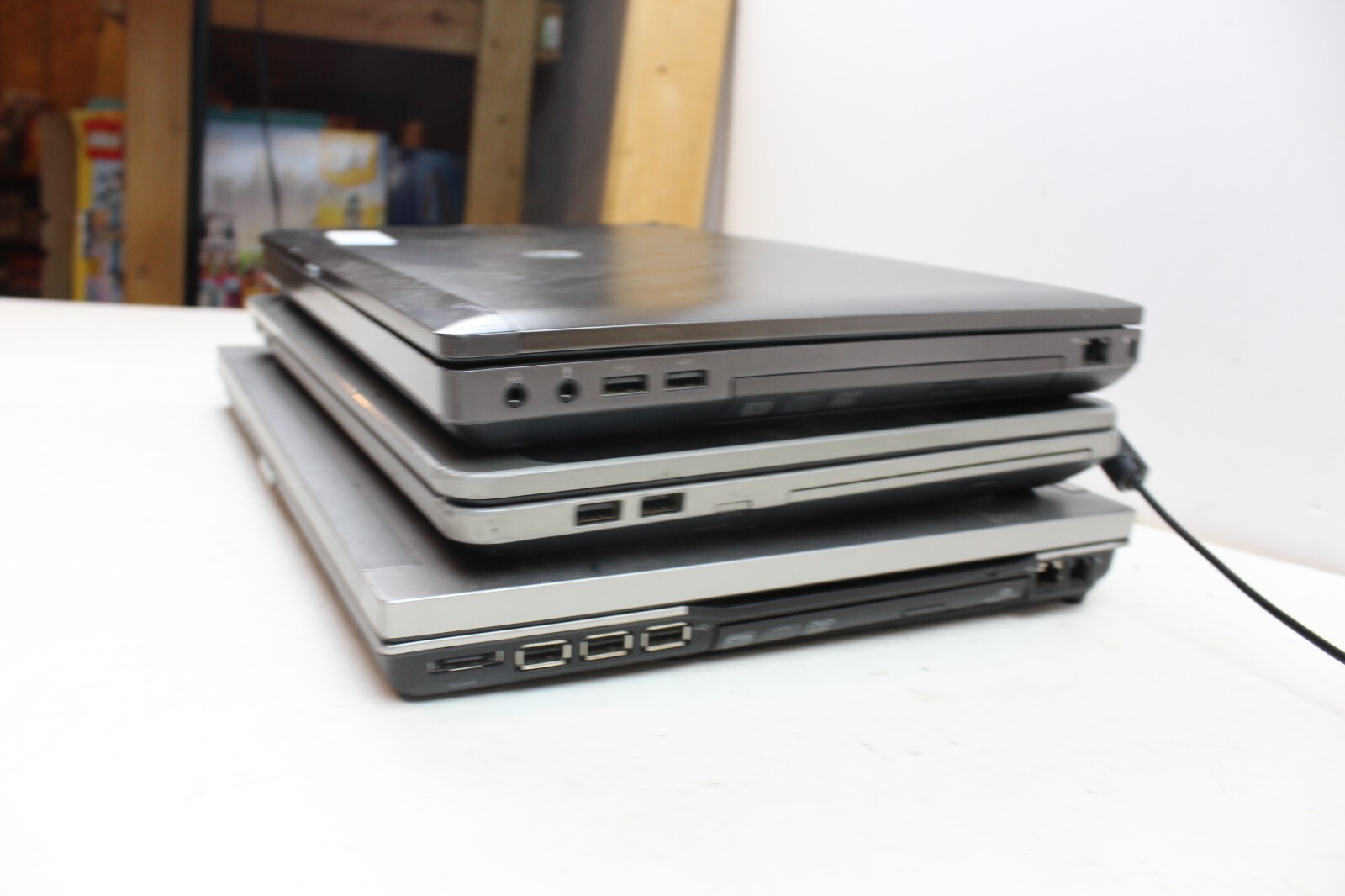 AS IS Lot of 3 HP ProBook 6560b 8730w 4530s i3 4Gb 6GB NO HDD