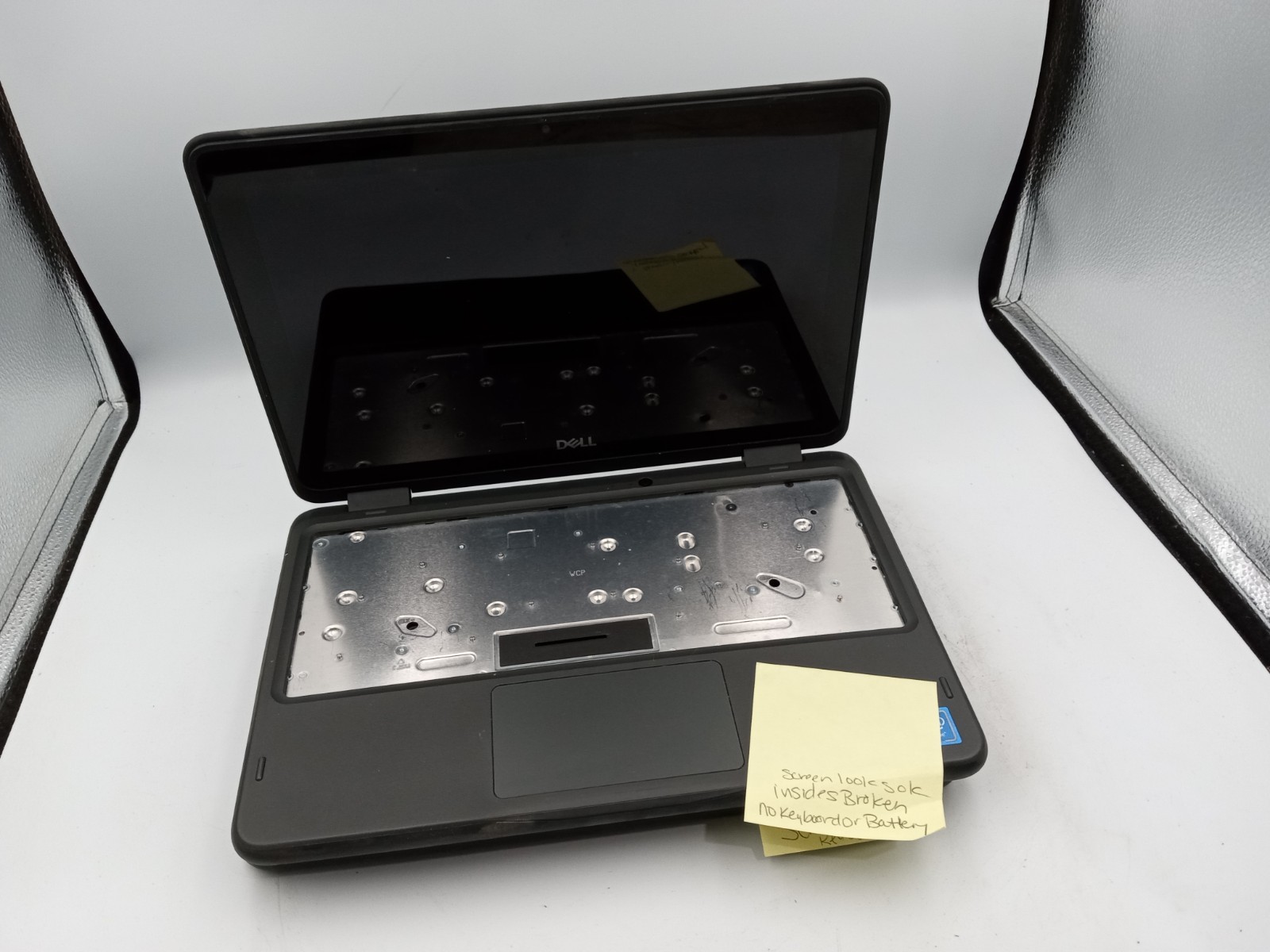 Lot of 8 – Dell 3100 5190 Chromebook Laptops * FOR PARTS * VARIOUS ISSUES -RR