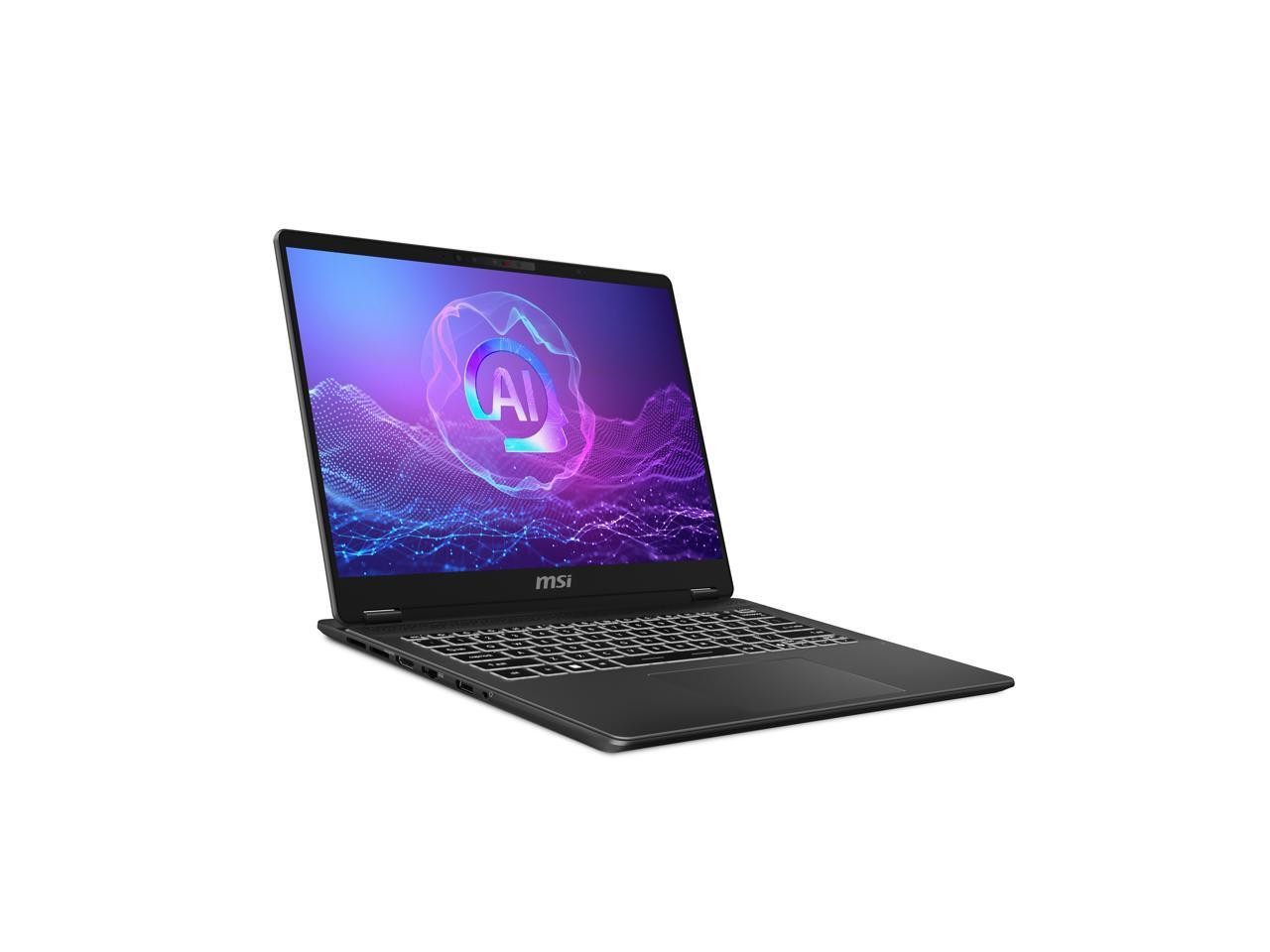 MSI Prestige 14 AI+ Evo 14.0″ Copilot+ PC Laptop Intel Core Ultra 7 258V 32GB