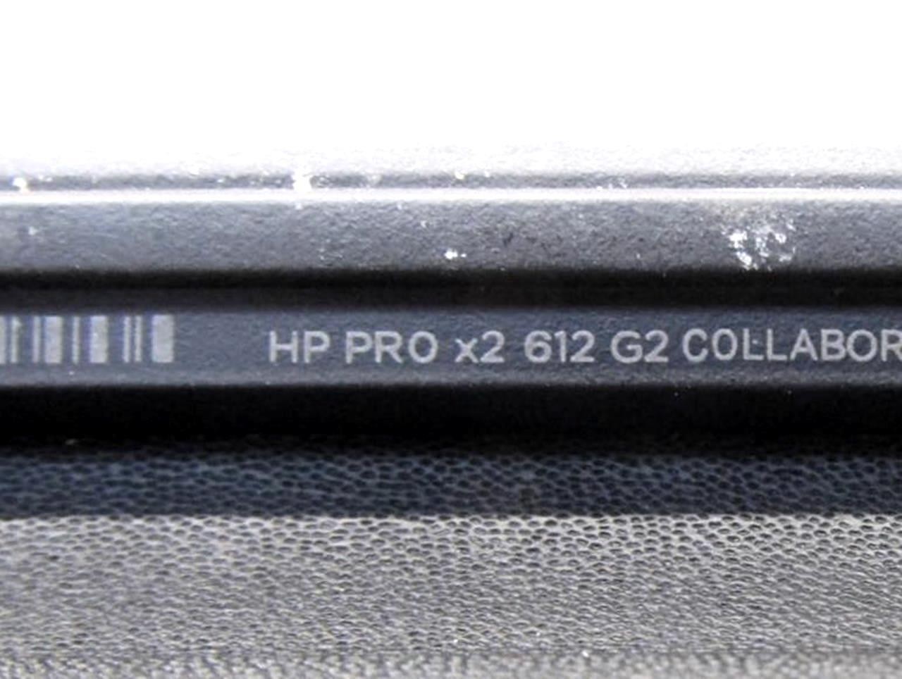 HP PRO x2 612 G2 12″ | 1.20GHz Core i5-7Y57 | 8GB LPDDR3