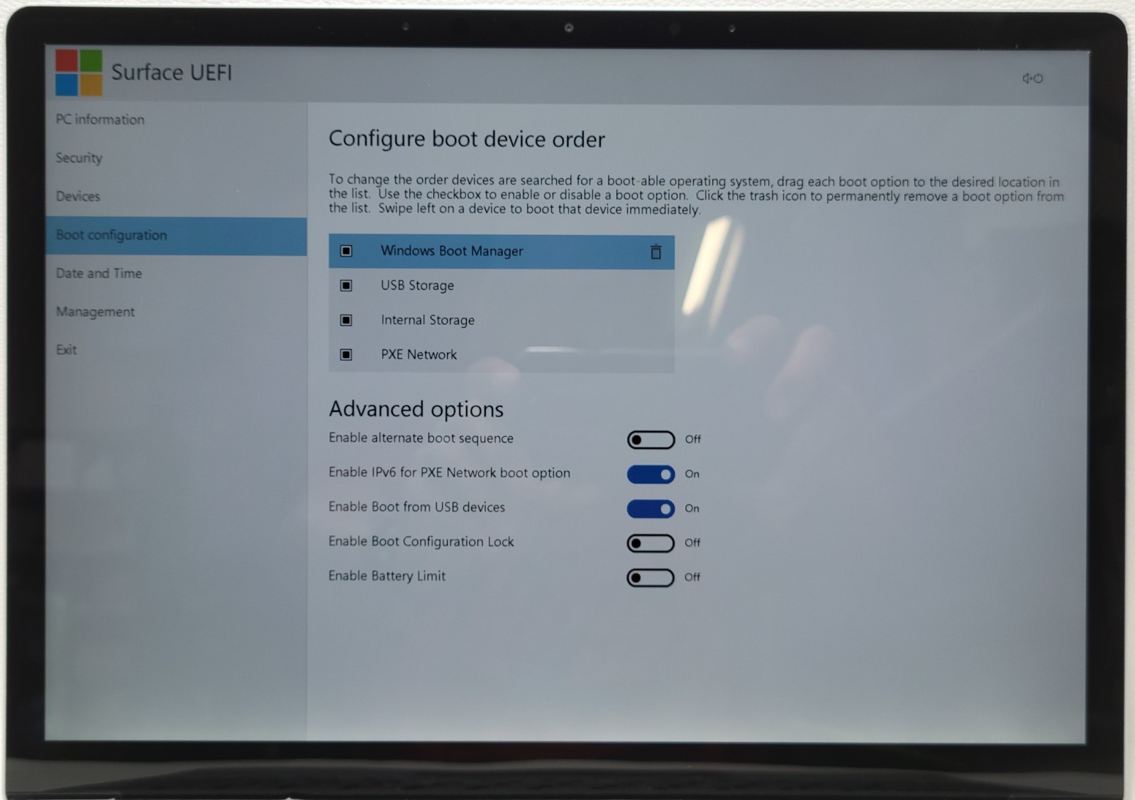 Surface Laptop 3 256GB i7-1065G7 16GB RAM NO ADAPTER (UID ME791A8F0D)