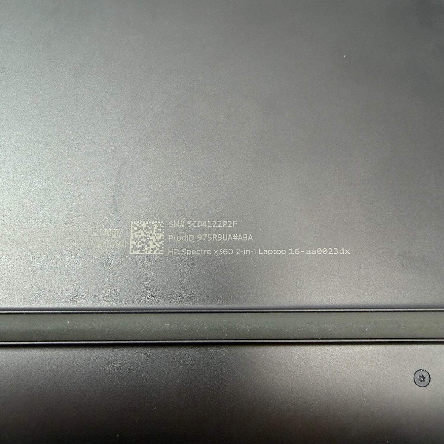HP Spectre X360 14″ Core Ultra 7 3.8GHz 32GB RAM 1TB SSD GeForce RTX 4050