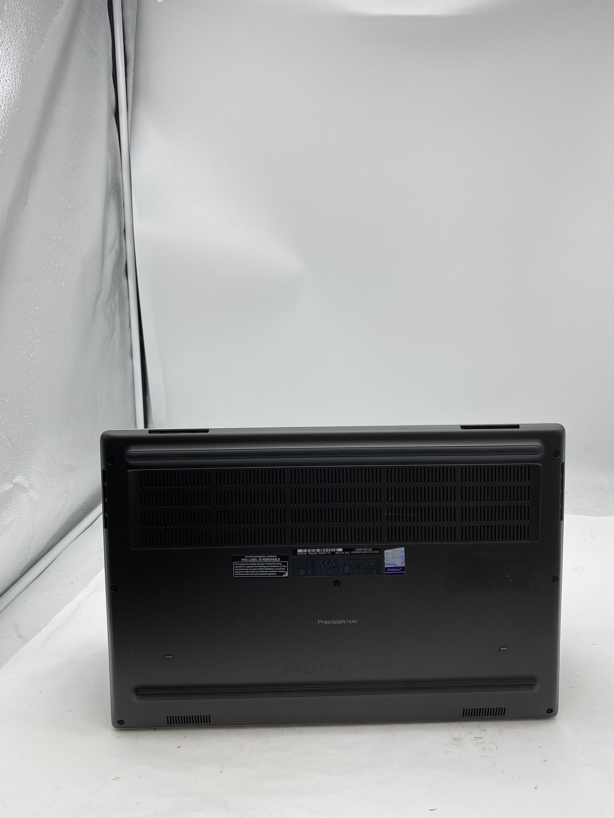 Dell Precision 7540 Laptop Intel Core i7 9750H 2.6GHz 32GB RAM 512GB SSD W11P