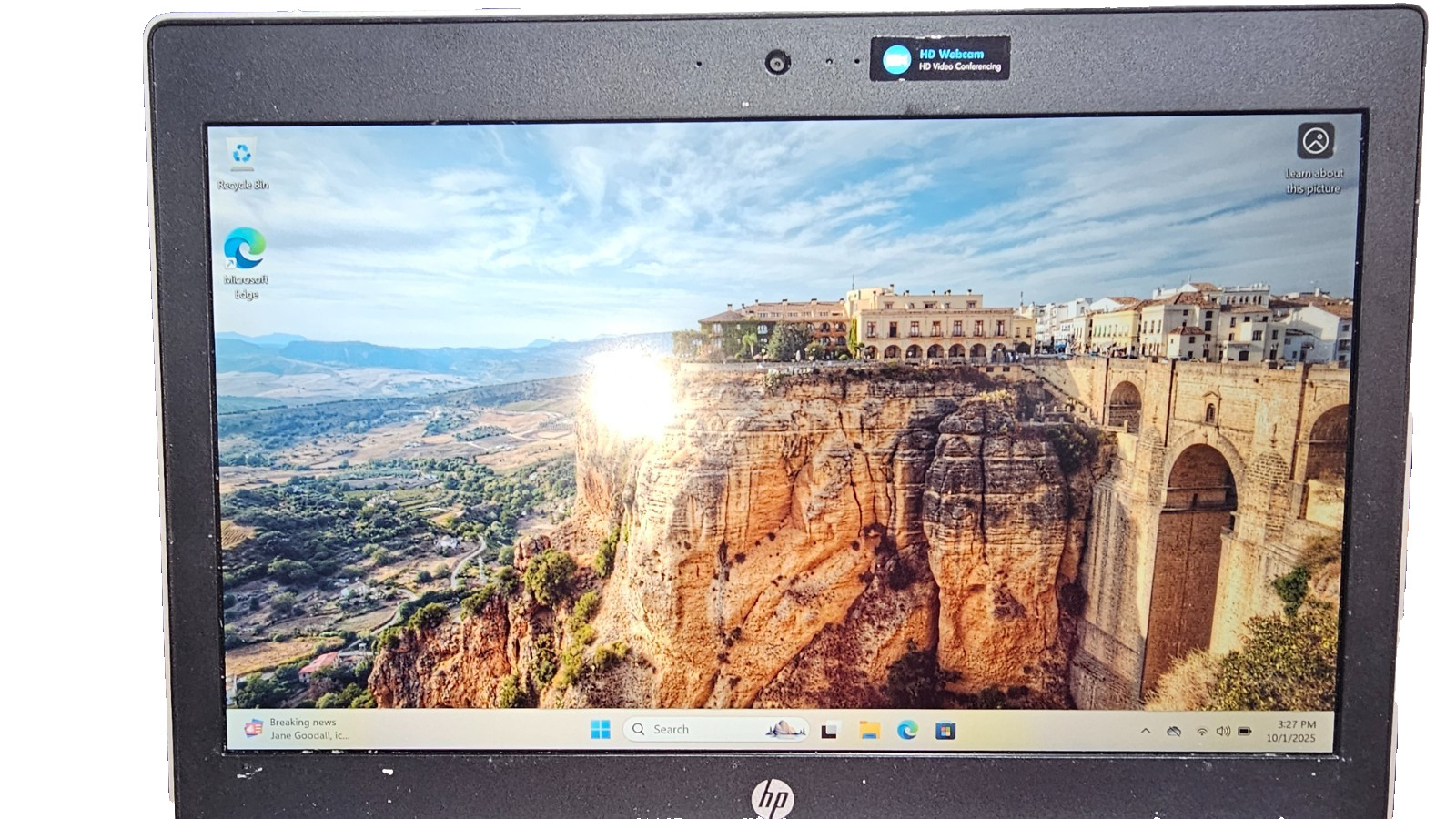 HP Probook430 G5, UEFI Locked but boots into Win 11 bypassing UEFI. Trackpad bad