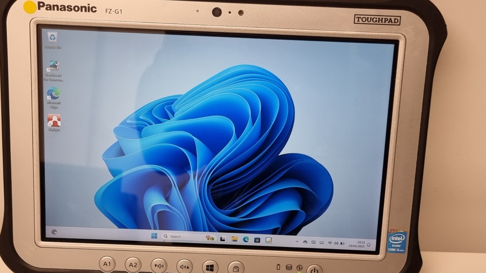 10.1″ PANASONIC TOUGHPAD FZ-G1 MK2 FZ-G1FA-50BE i5-4310U 2.00GHZ 8GB 128GB LTE