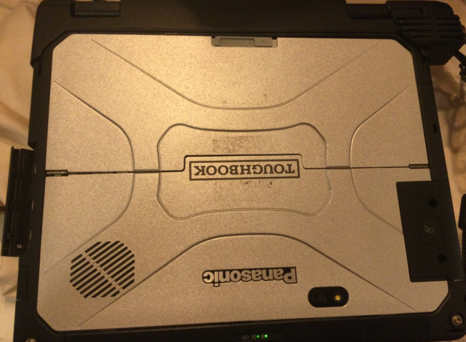 *Panasonic Toughbook CF-33 i5-7300U 2.6Ghz 8gb 256gb SSD LTE GPS
