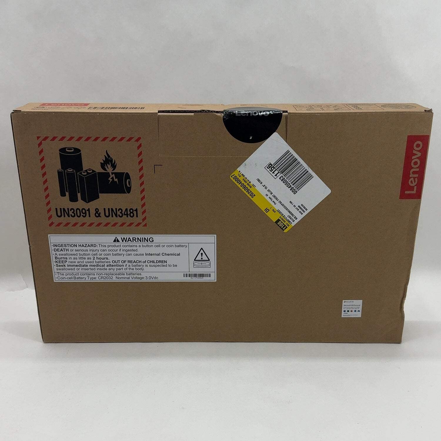 New Lenovo IdeaPad Slim 3 15ITN9 15.6″ N150 3.6GHz 8GB RAM 128GB SSD