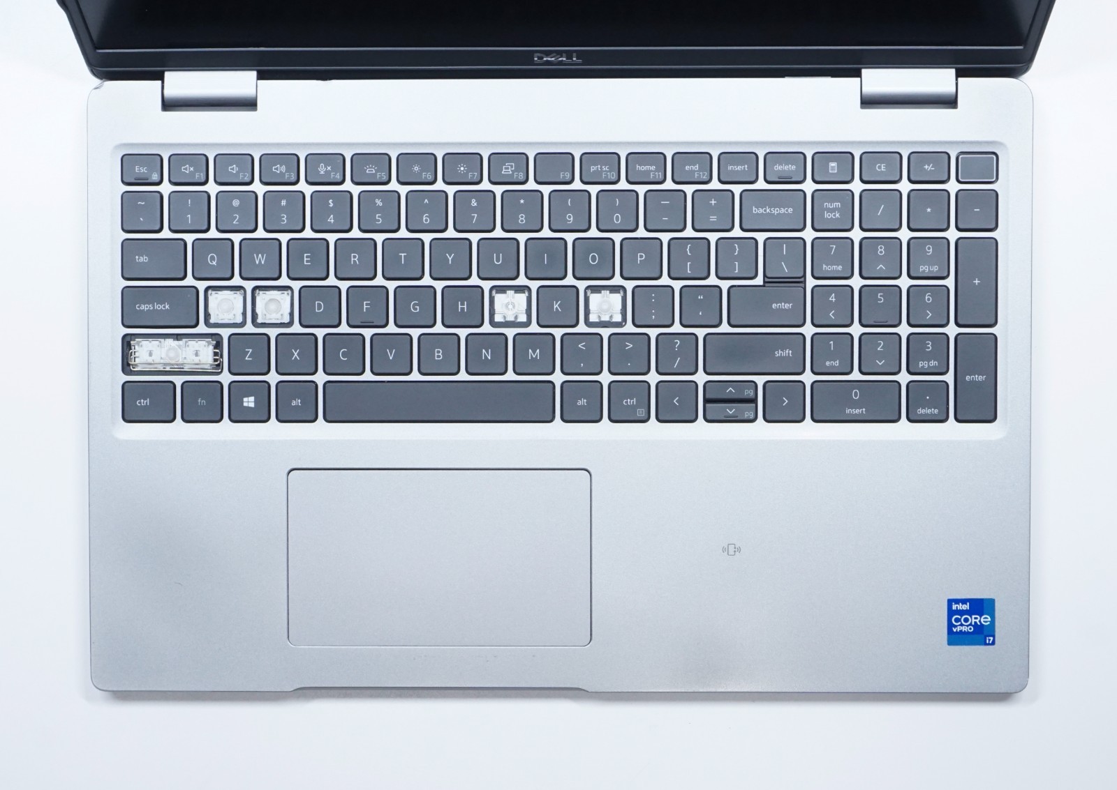 Dell Latitude 5520 15.6 Gray FHD Intel Core i7-1185G7 @3GHz 16GB (Bad Chassis)