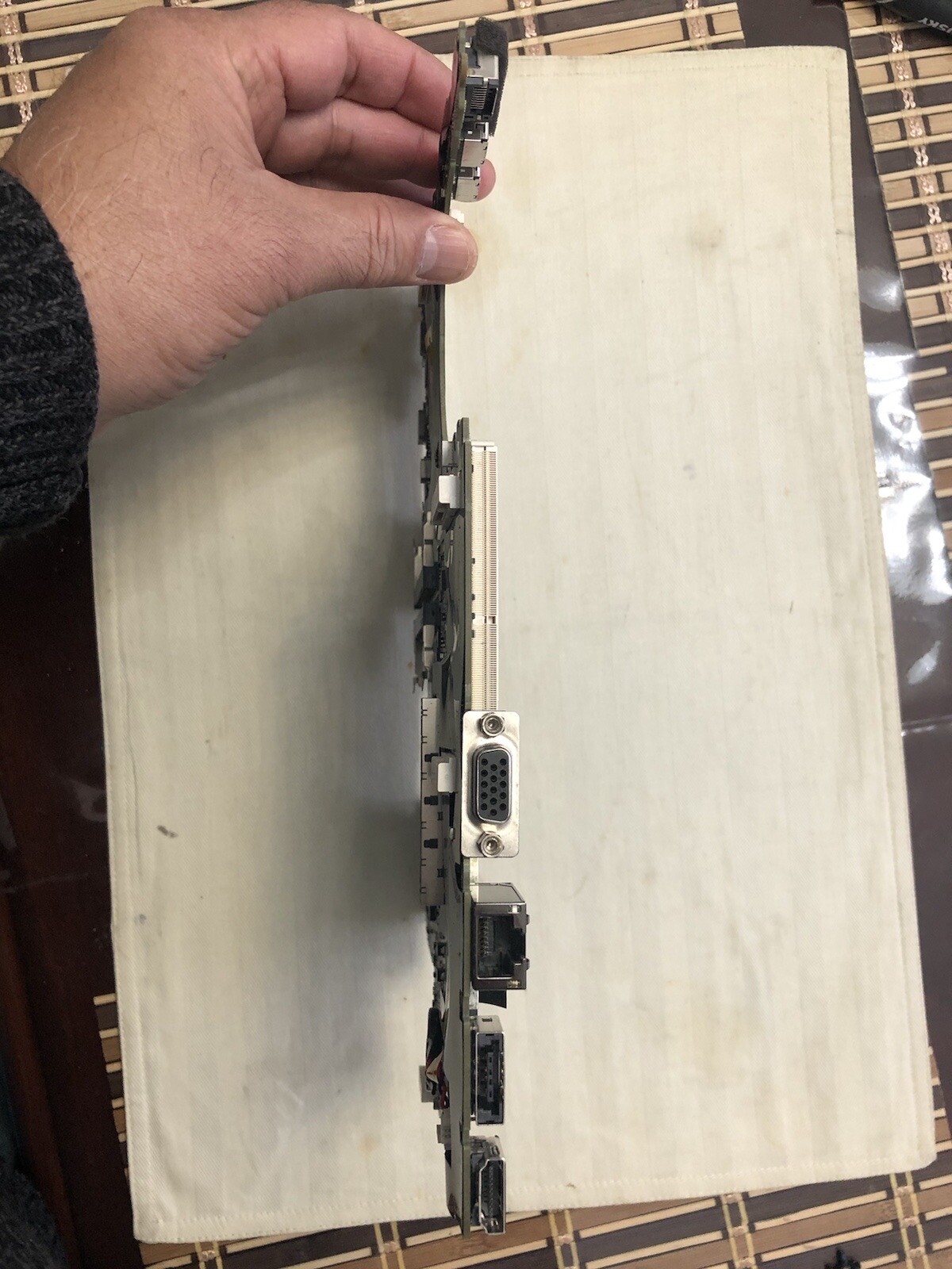 “MOTHERBOARD with Core i7 CPU only” Dell Precision M4600 No Screen Nothing else