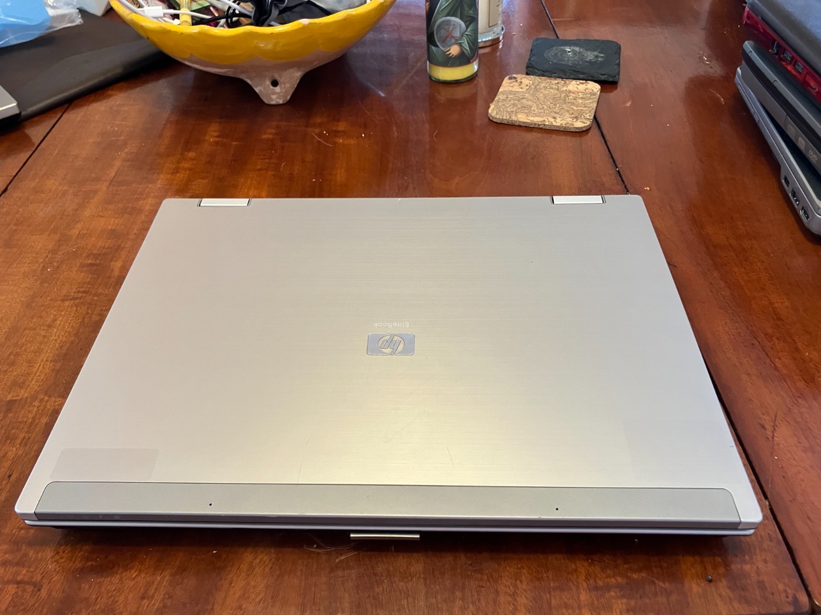 HP Elitebook 6530b 15″ Vintage Laptop Core Duo 2.4Ghz 4GB RAM 120GB SSD Win XP