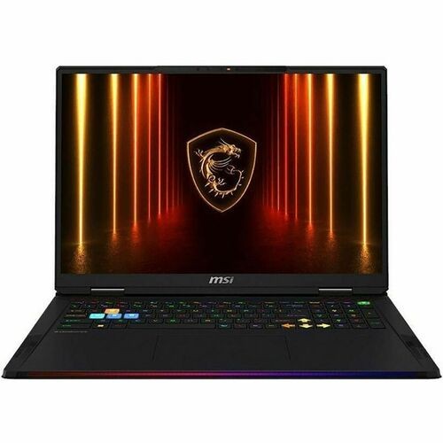 MSI Raider A18 HX A9WIG-082US 18 Gaming Notebook – UHD+ – 120 Hz – AMD Ryzen 9