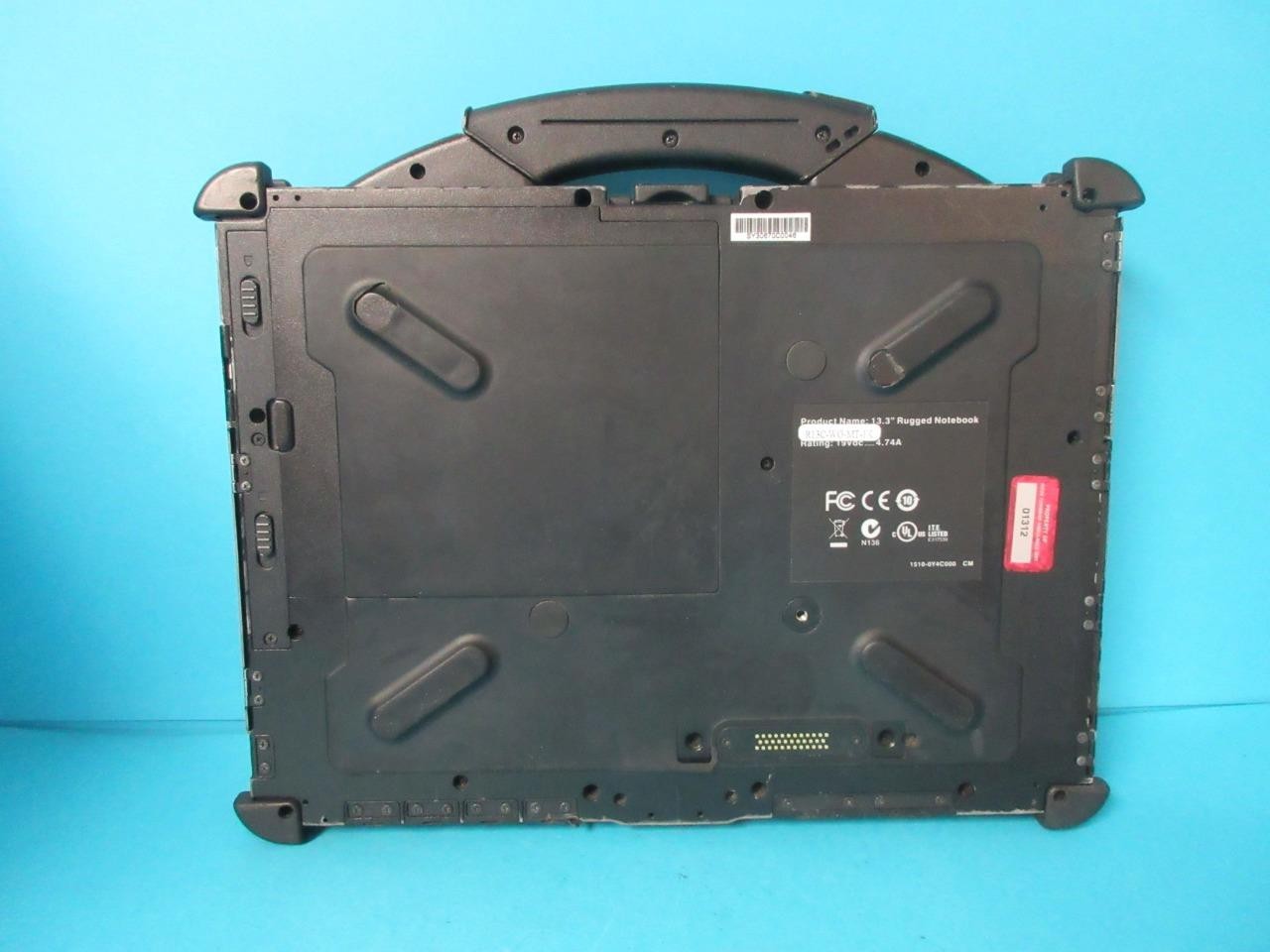 GammaTech DuraBook R13C 13.3″ Rugged Notebook Swivel Screen No Power cord
