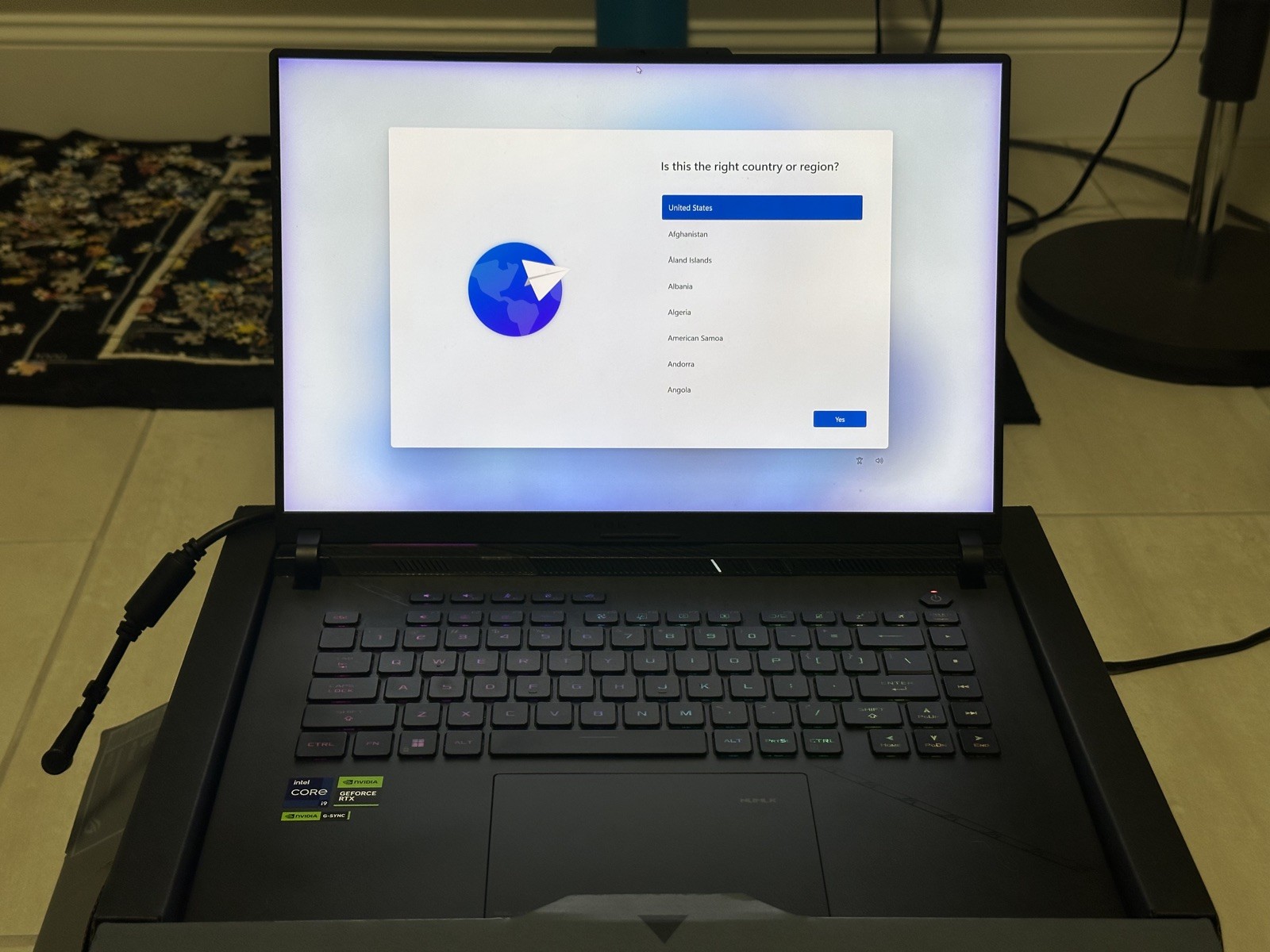 Asus ROG Strix Scar 16 G634 240Hz QHD+ 2.2GHz i9-13980HX 32GB 1TB SSD RTX 4080