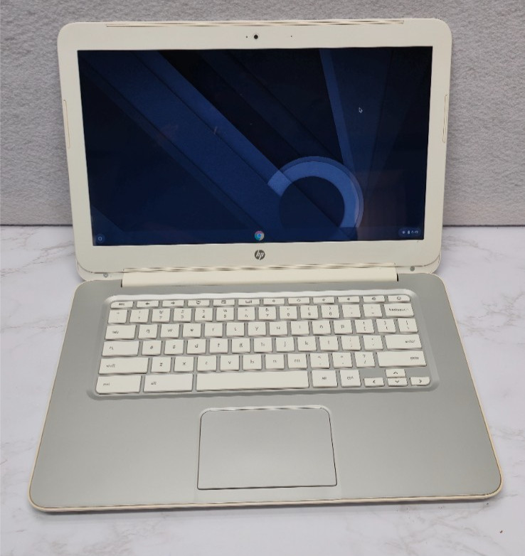 HP Chromebook 14 SMB 14″ (16GB, Intel Celeron 1.40 GHz) Chromebook – Silver
