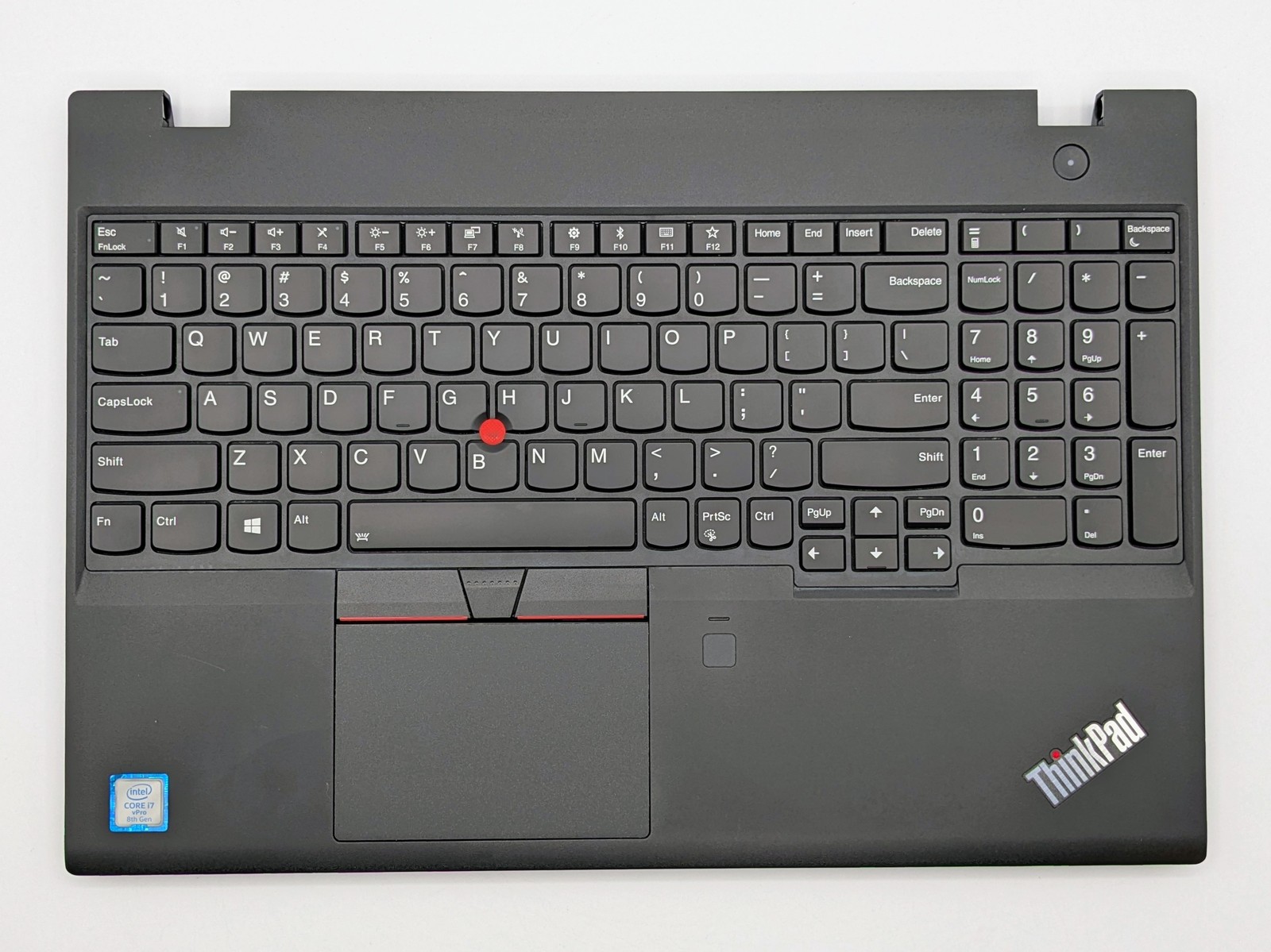 Lenovo ThinkPad P52s 15.6″ FHD I7-8650U Quadro P500 Backlit FPR Palmrest *READ*