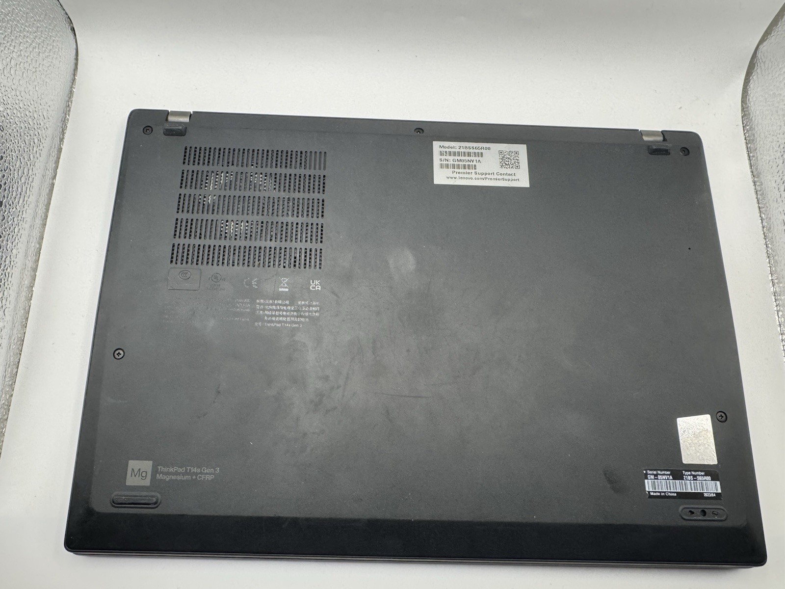 Lenovo Thinkpad T14s Gen 3 | i5 | 16gb Ram | 512gb SSD | Win 11 | Touchscreen