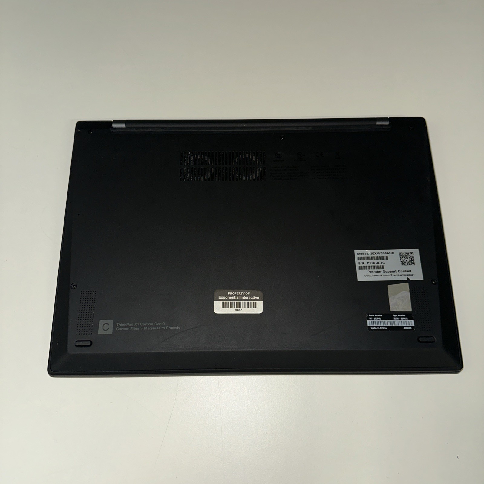 Lenovo ThinkPad X1 Carbon Gen 9, 14.0″, i5-1145G7, 16GB RAM, 512GB SSD, W11 Pro