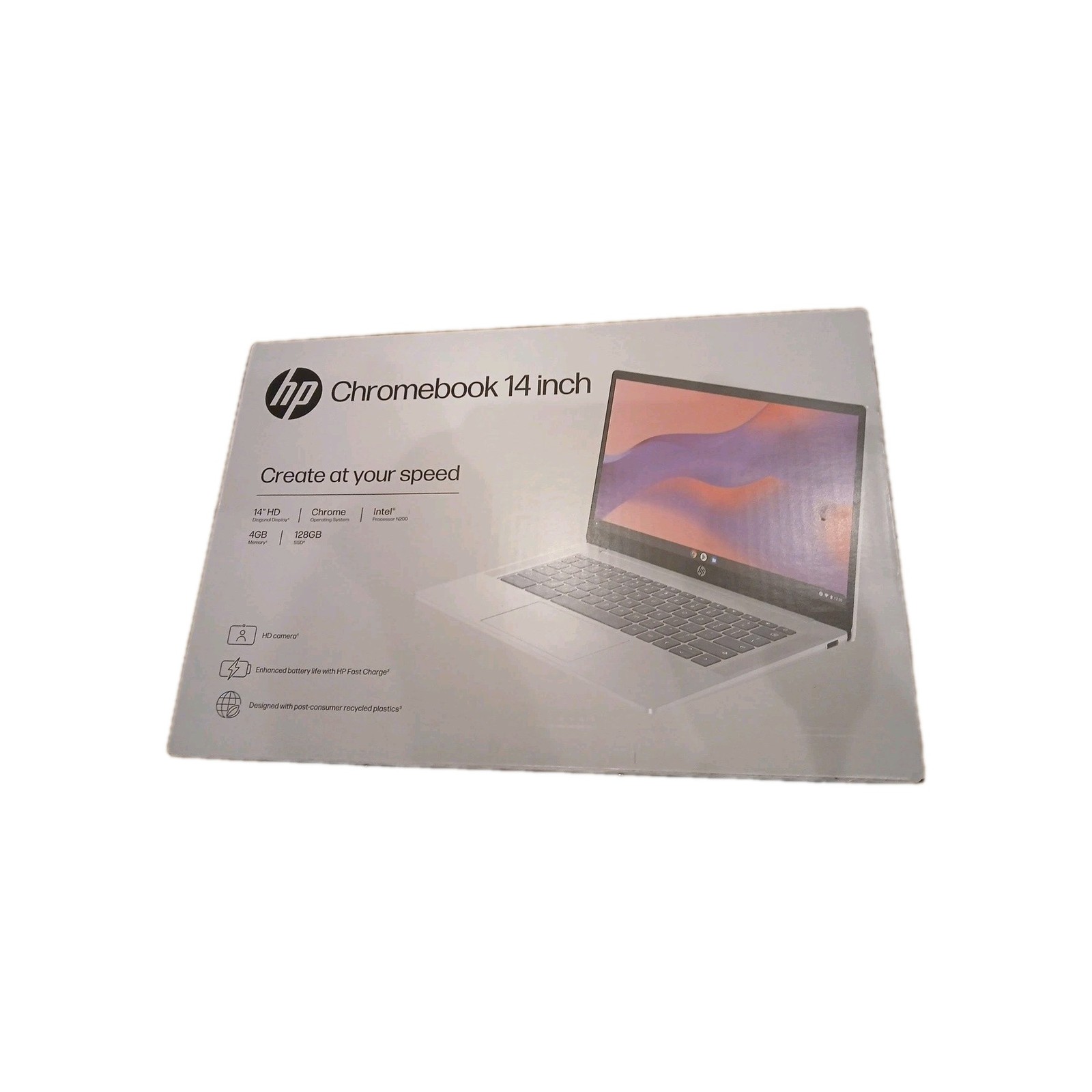 HP Chromebook 14a-nf0131wm 14″ Intel N200 4GB DDR5 128GB SSD