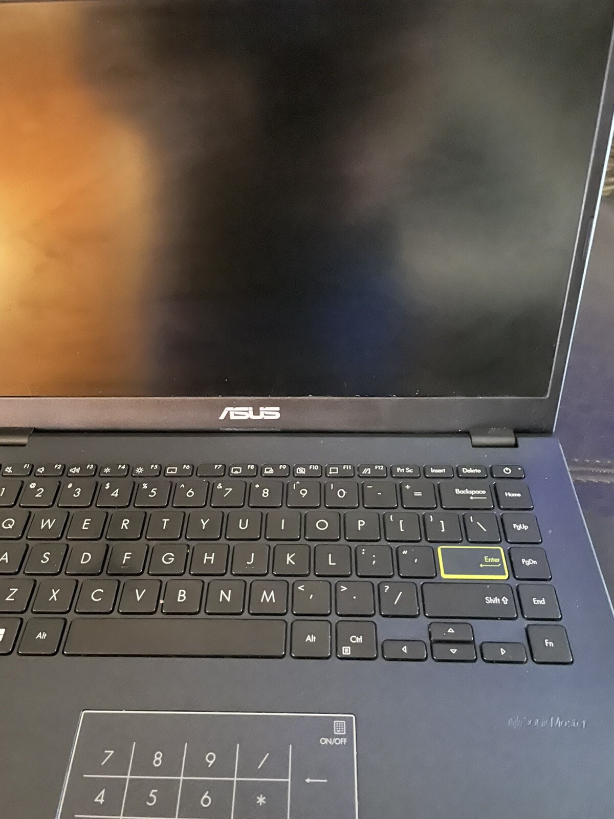 ASUS laptop / Chrome book E410M With Power Supply READ