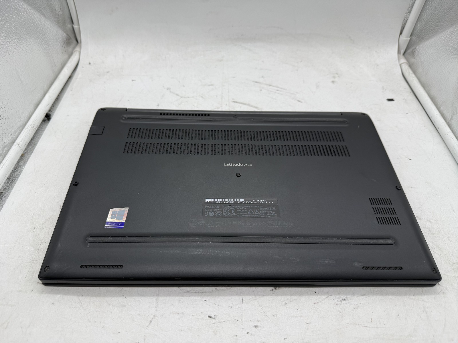 Dell Latitude 7490 14 inch, Core i5-8350U, 16GB RAM, NO SSD/Charger