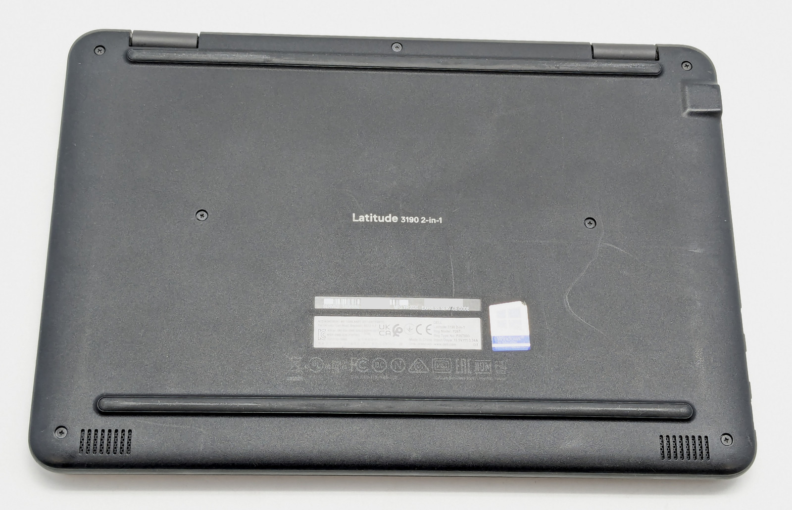 Dell Latitude 3190 2-in-1 11.6″ Intel Pentium N5030 8GB DDR4 256GB SSD Win 11 H