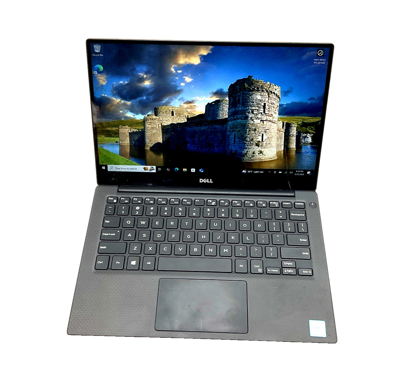 Dell XPS 13 9360, Intel Core i7, 16GB RAM, 512GB NVMe, Win 10 Touchscreen, rose