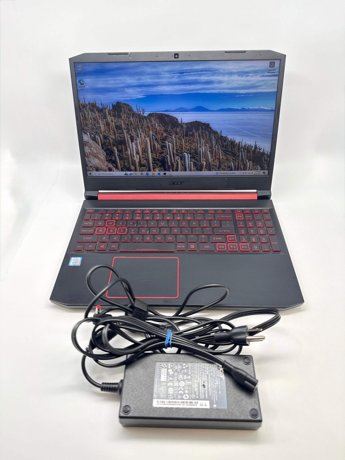 Acer Nitro 5 N18C3 14″ Core i5 8GB RAM 1TB HDD w/ Charger Loose Hinge