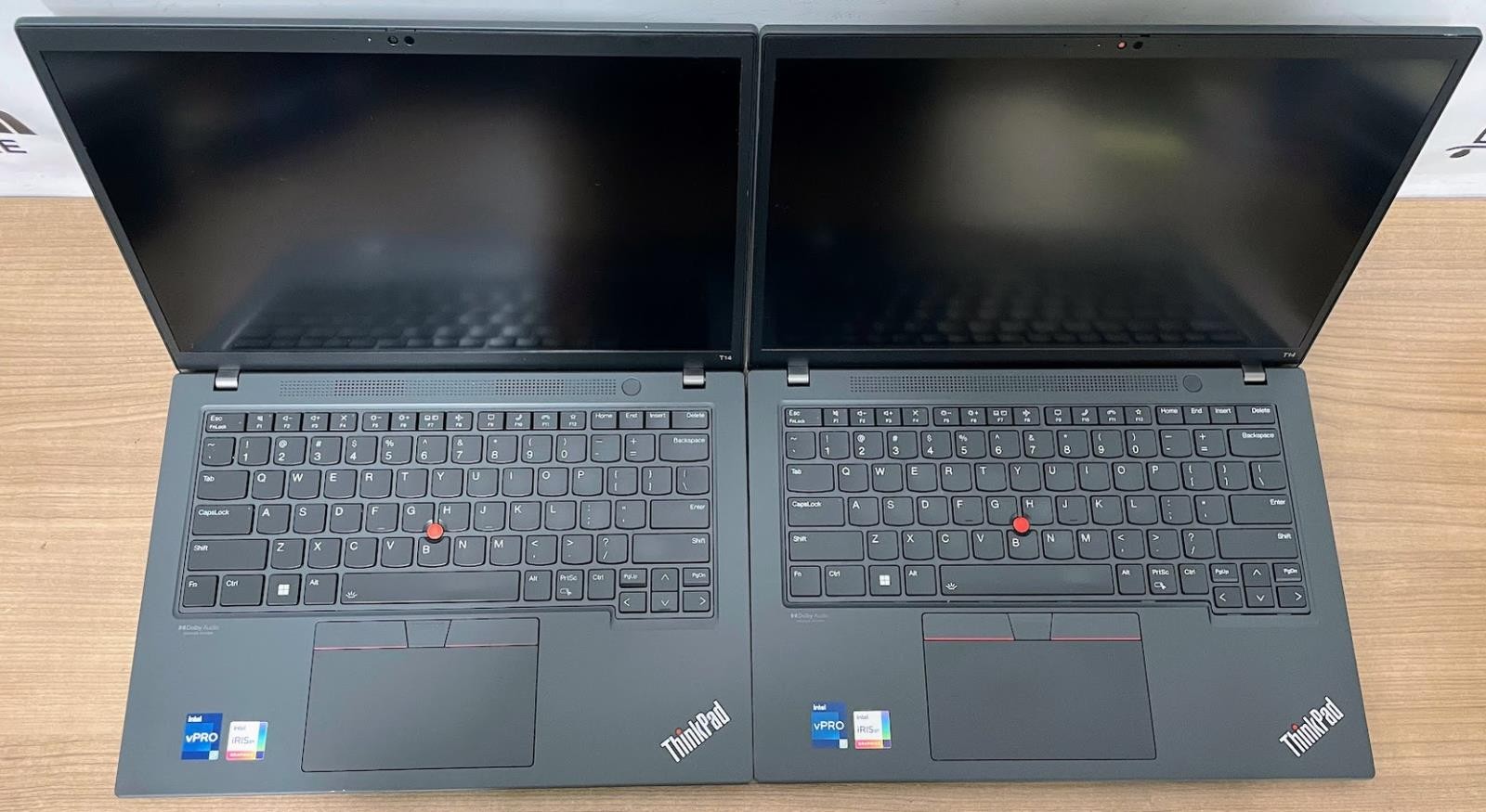 LOT 2 Lenovo ThinkPad T14 14” Iris Xe i7-1270P 2.20GHz 16gb RAM 256gb SSD READ!