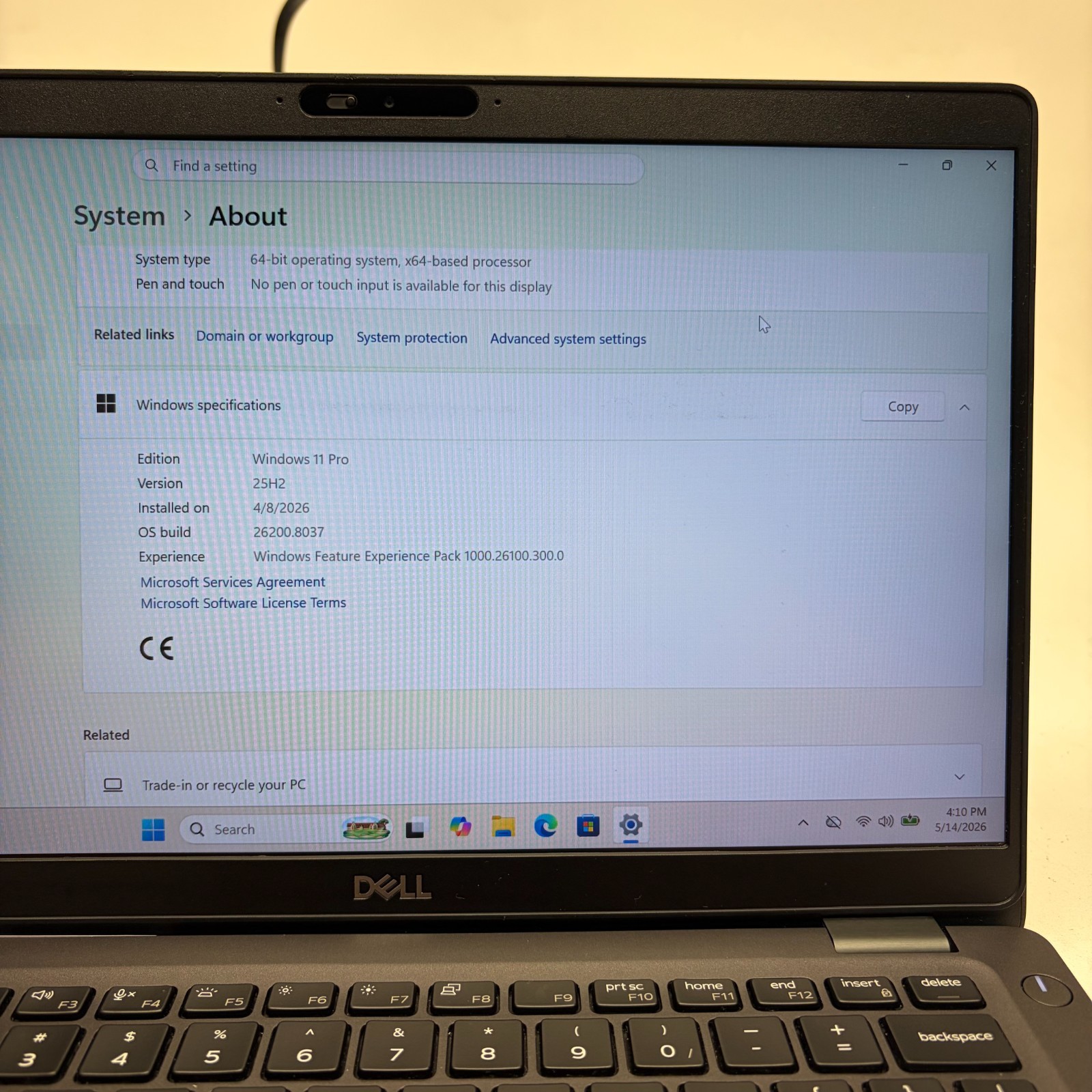 Dell Latitude 5300 w/ Power Supply