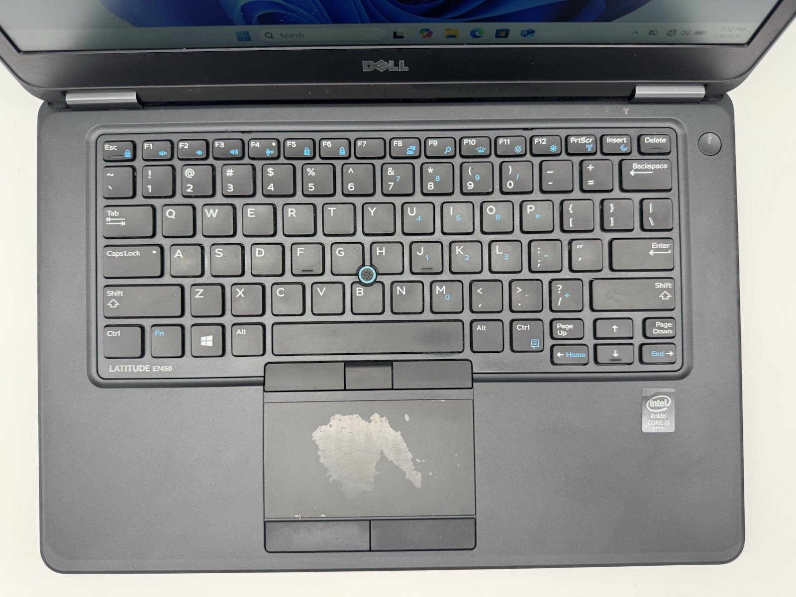 Dell Latitude E7450, Intel i5-5300U@2.30GHz, 16GB Ram, 256GB SSD, Win11