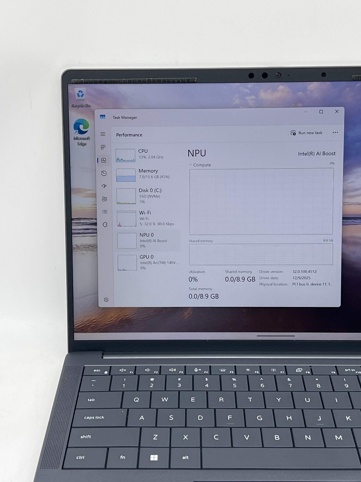 Dell Pro 14 Premium PA14250 Ultra 7 266V 16GB RAM 512GB SSD