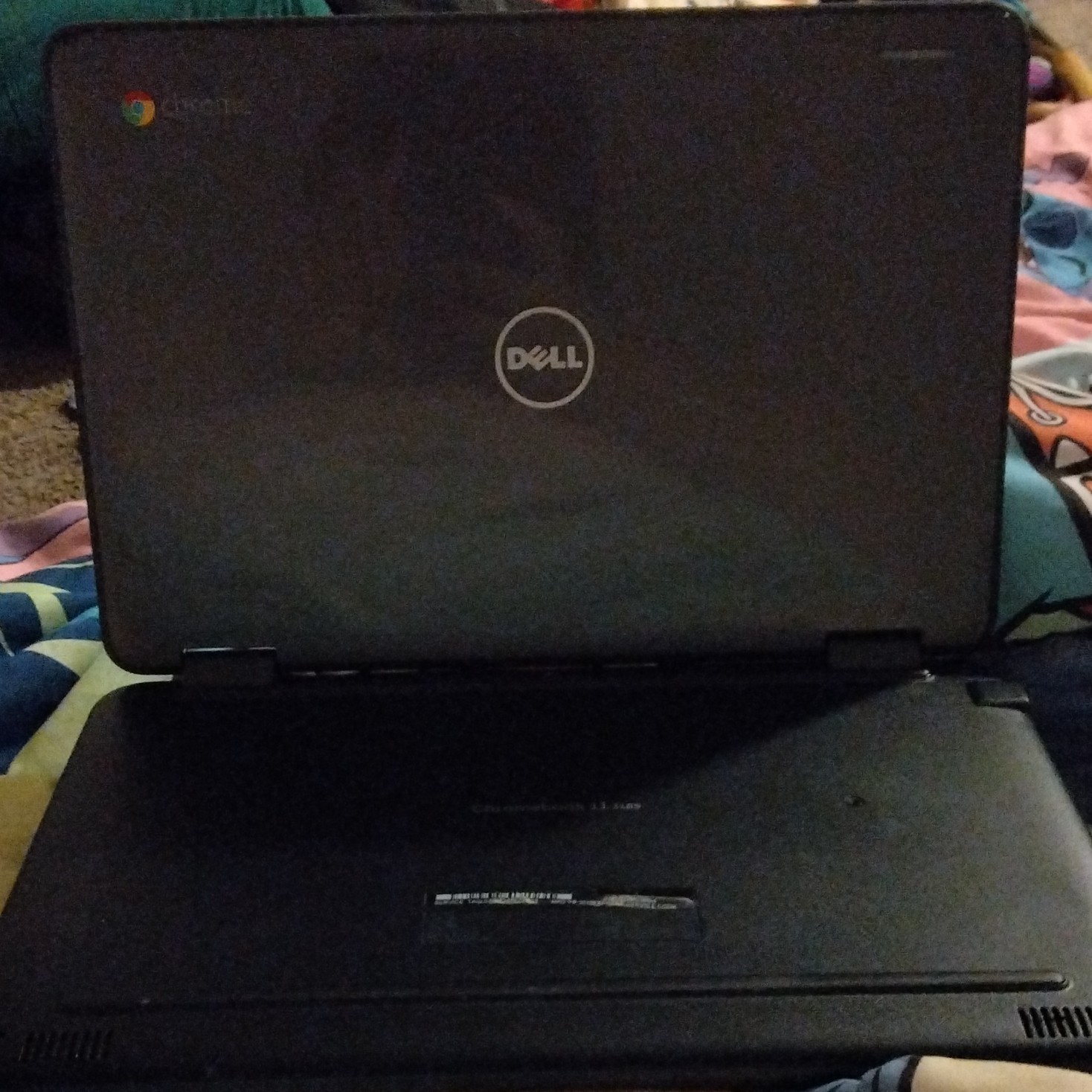 Dell Chromebook 11 3189 11.6in Intel Celeron Chrome OS Black Laptop