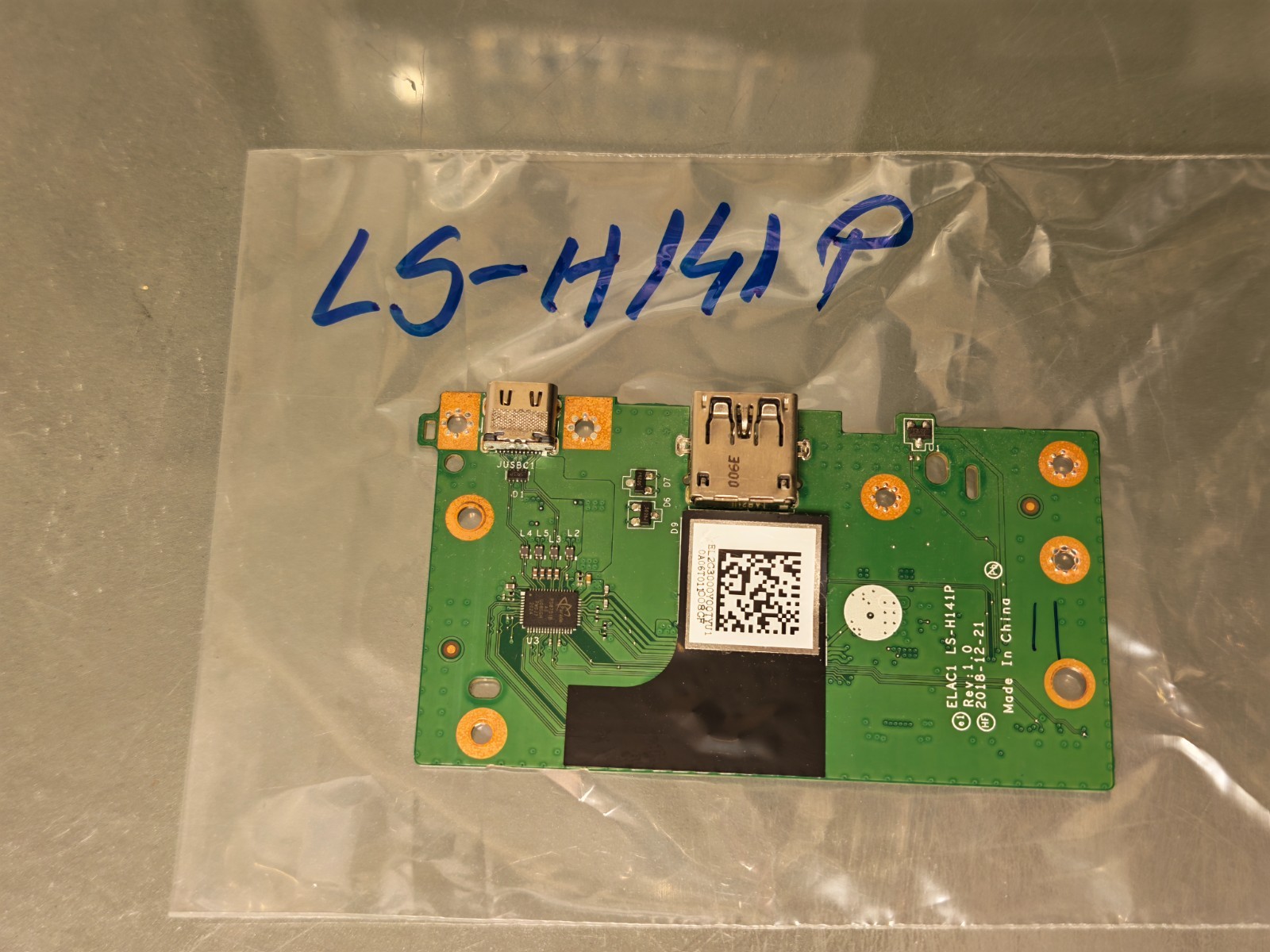 LENOVO 14E CHROMEBOOK USB-C CARD LS-H141P #