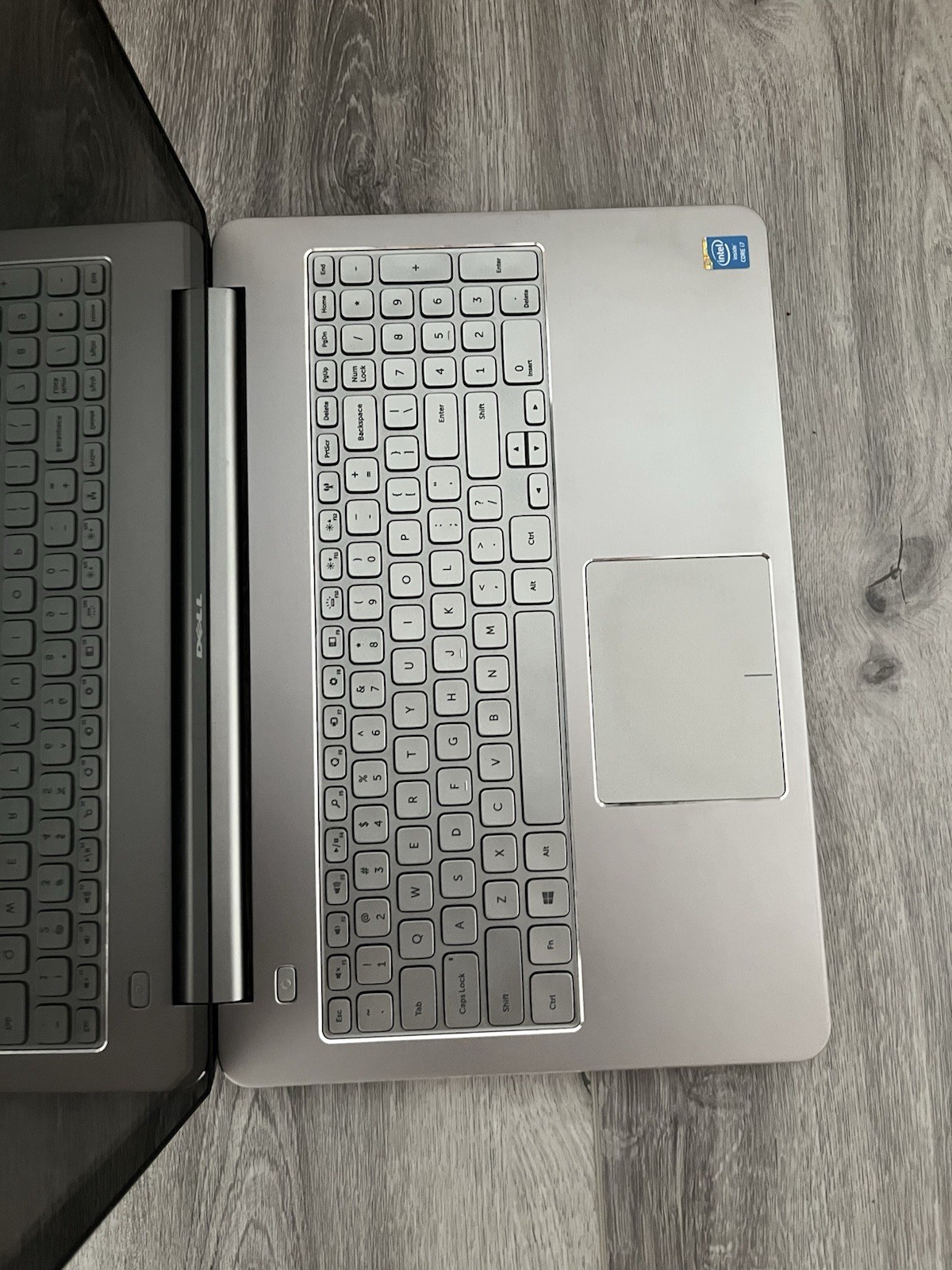 Dell Inspiron 2-in-1 17in Silver Laptop Intel Core i7 USB-C HDMI Webcam