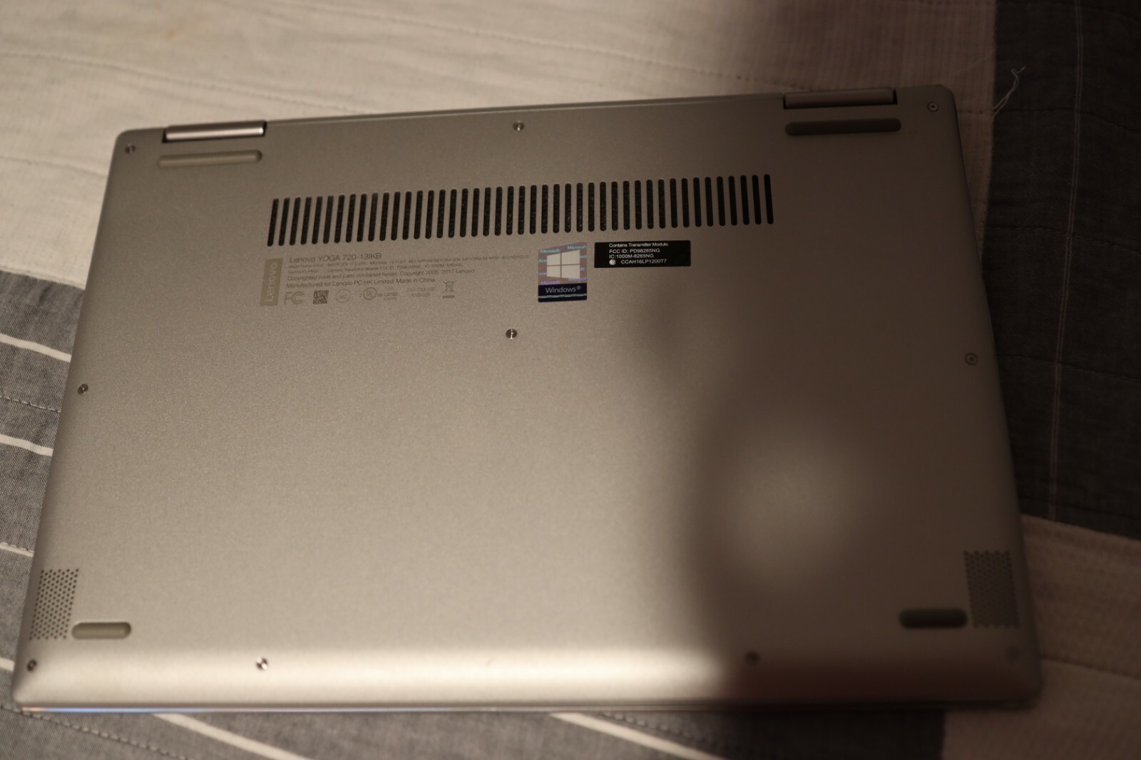 1TB SSD 4K 2-in-1 Touchscreen Lenovo Yoga 720 13″ i7-8550U 16GB