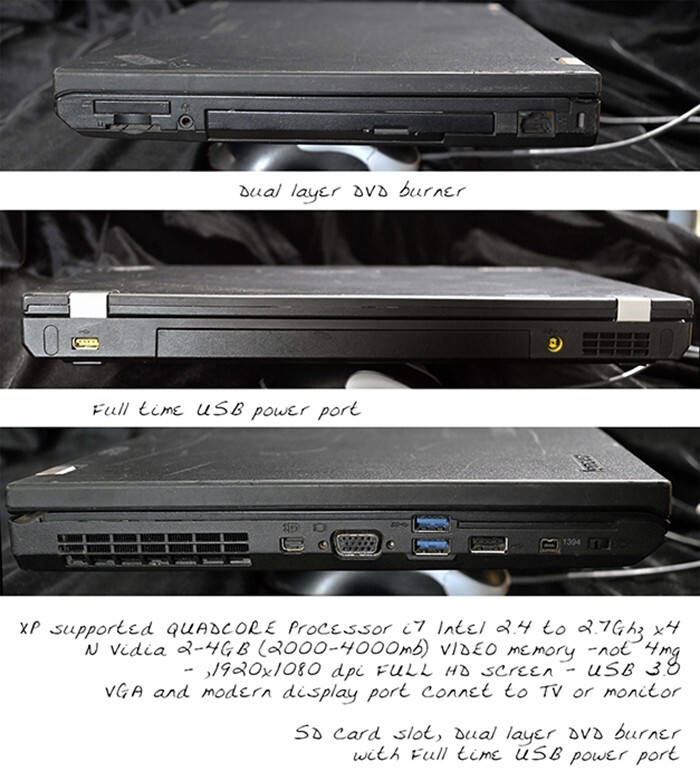 Mobile Game-Station Best RETRO GAMING Win 95 98 XP- Alienware performance LOADED