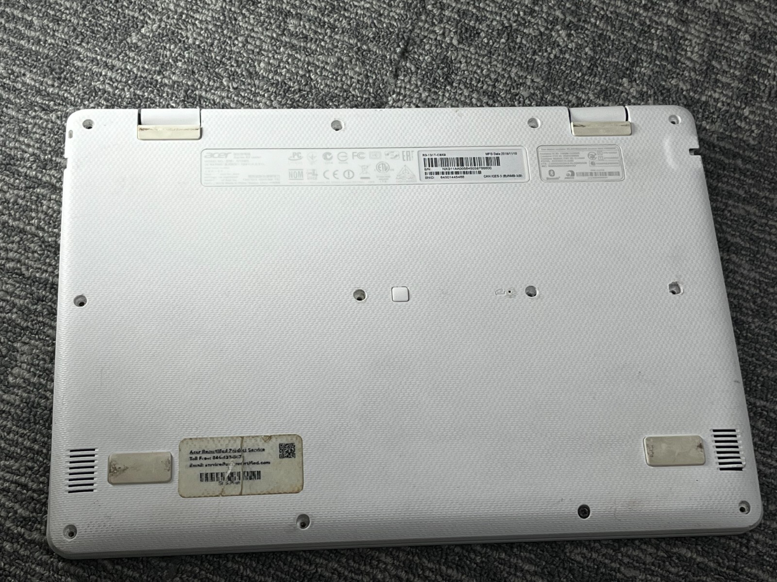 Acer N15W5 Laptop No Bootable Device PARTS/REPAIR 609977