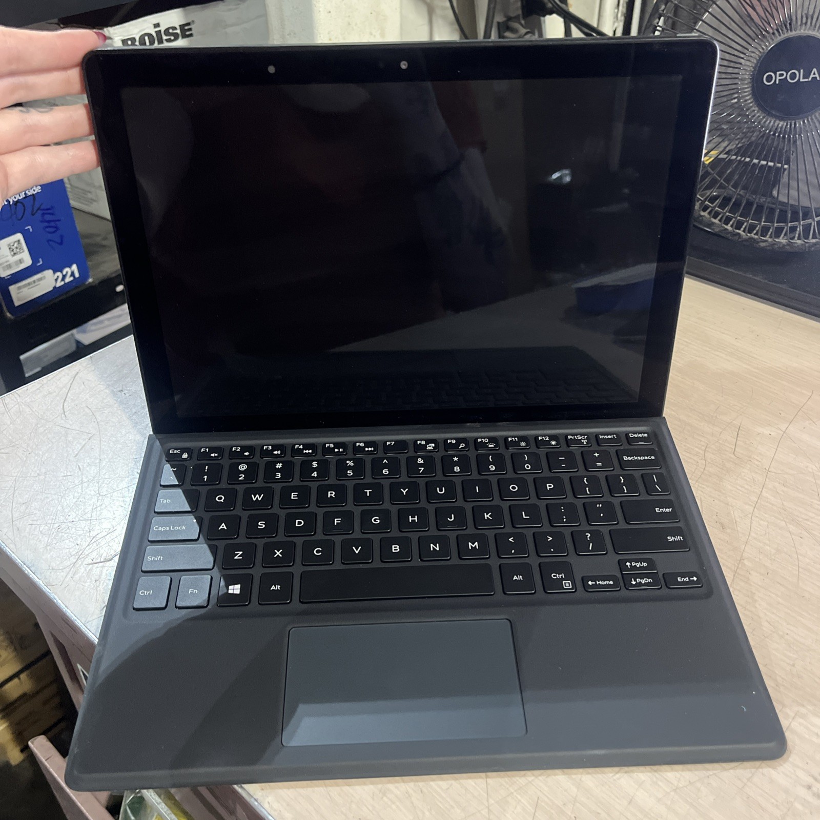 DELL LATITUDE 5290 2 IN 1 INTEL CORE I3-8130U 2.20GHZ 4GB RAM NO HD ,