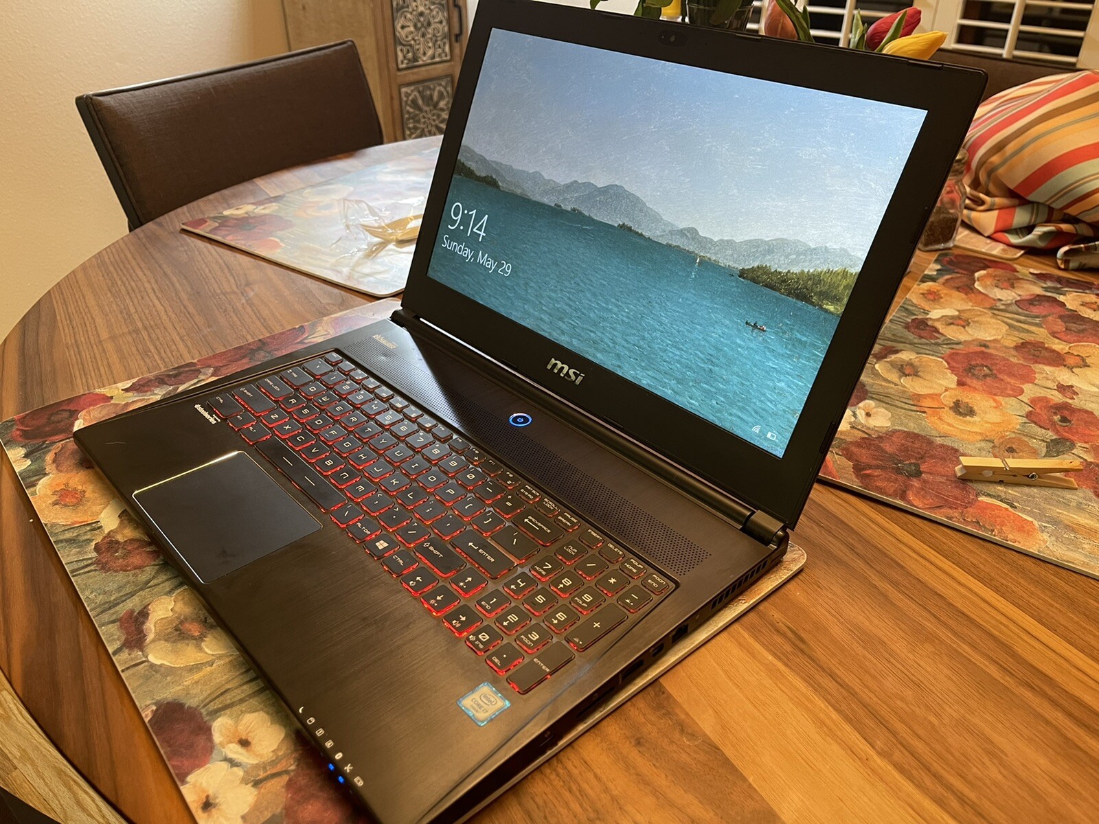 MSI GS60 6QE 15.6in (1TB + 128GB, Intel Core i7 6th Gen, 16GB DDR4, Nvidia 970M)