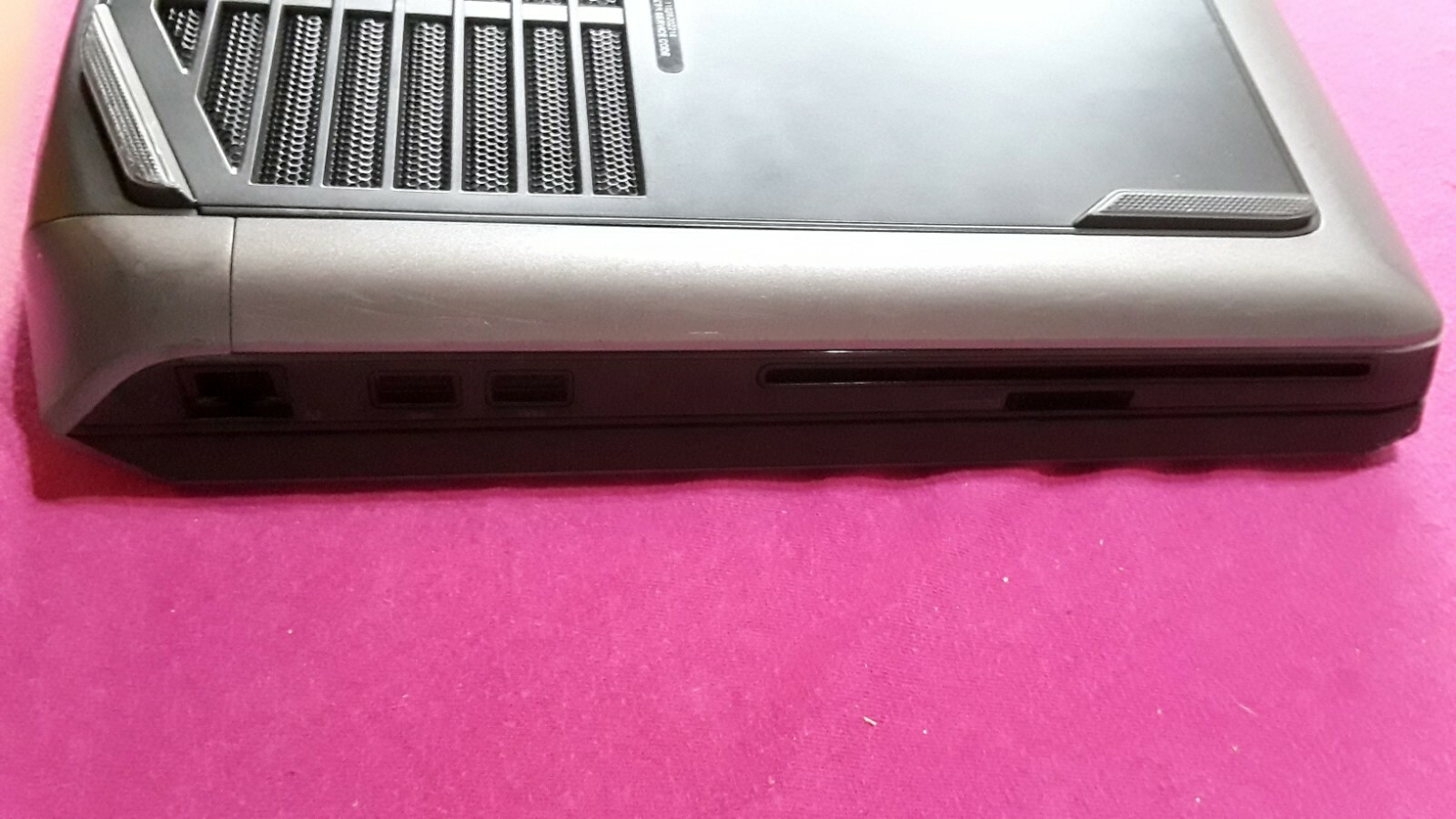 Dell Alienware 17 laptop i7-4810mq 2.8-4.0Ghz 16GB 512GB NVIDIA “P5000” AX200