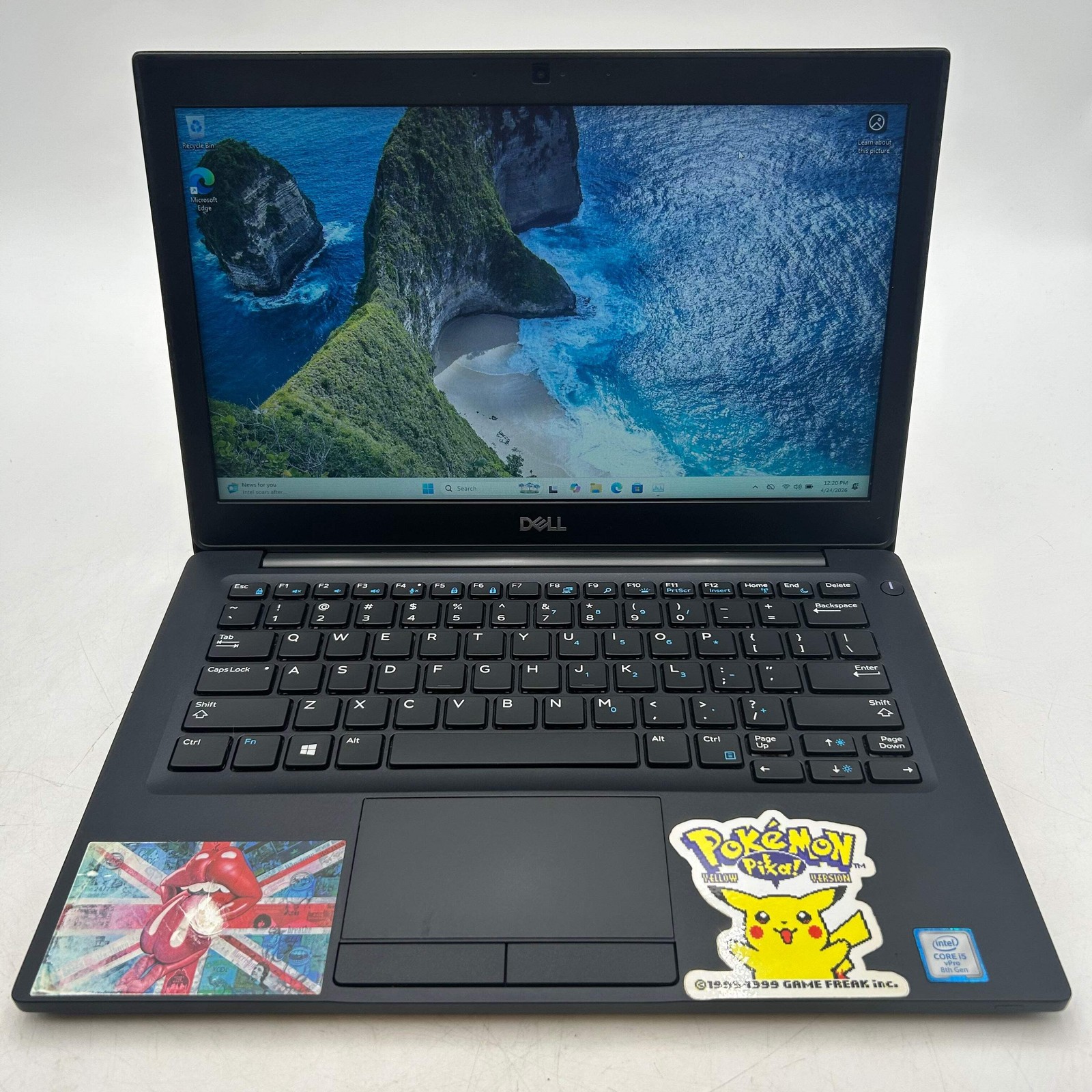 Dell Latitude 7290 Windows 11 Laptop Intel i5-8350U 8GB RAM 256GB 13″
