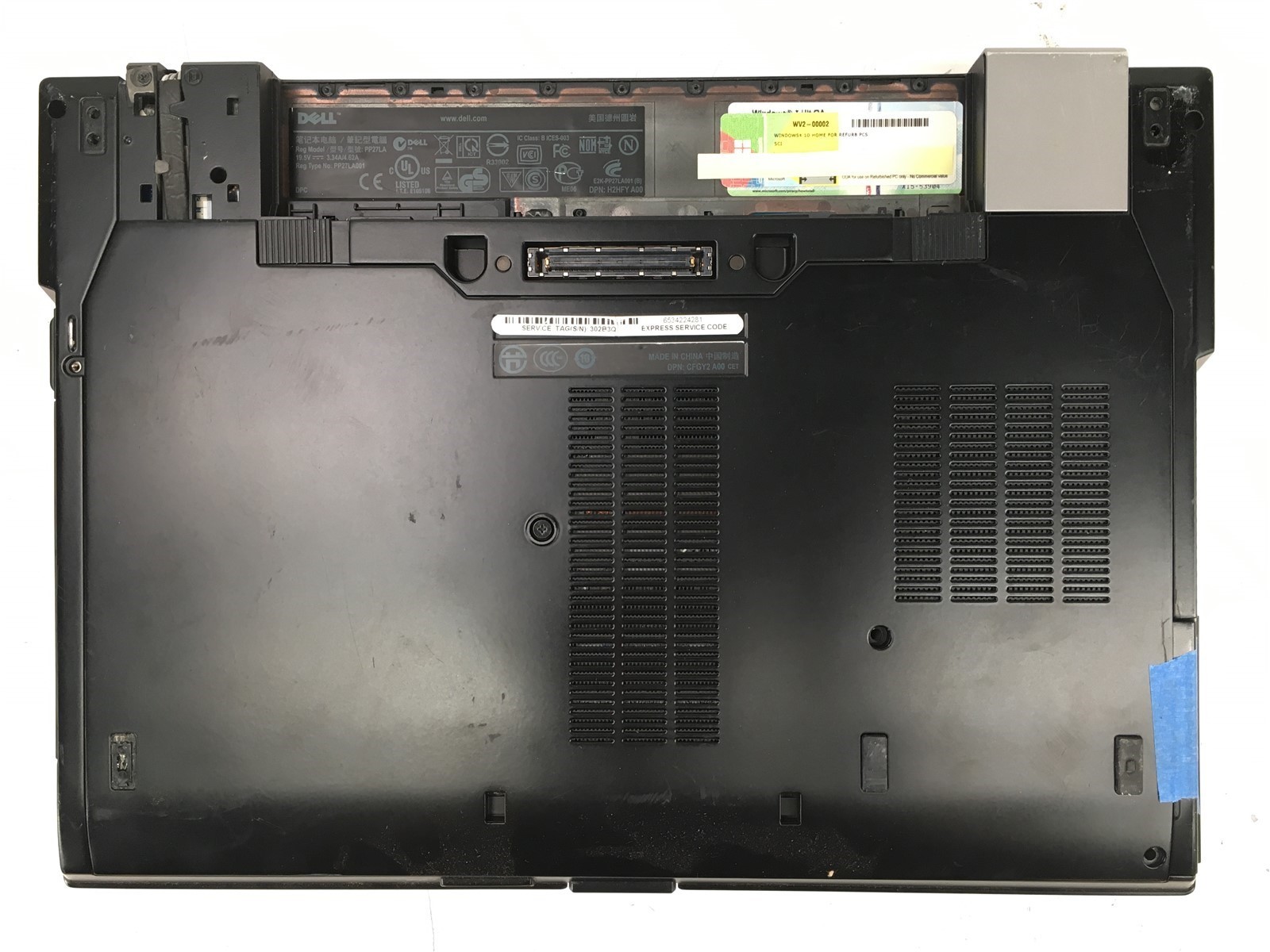 Dell Latitude E6410 Laptop i5 M560 2.67GHz 4GB RAM No HDD No OS 14″