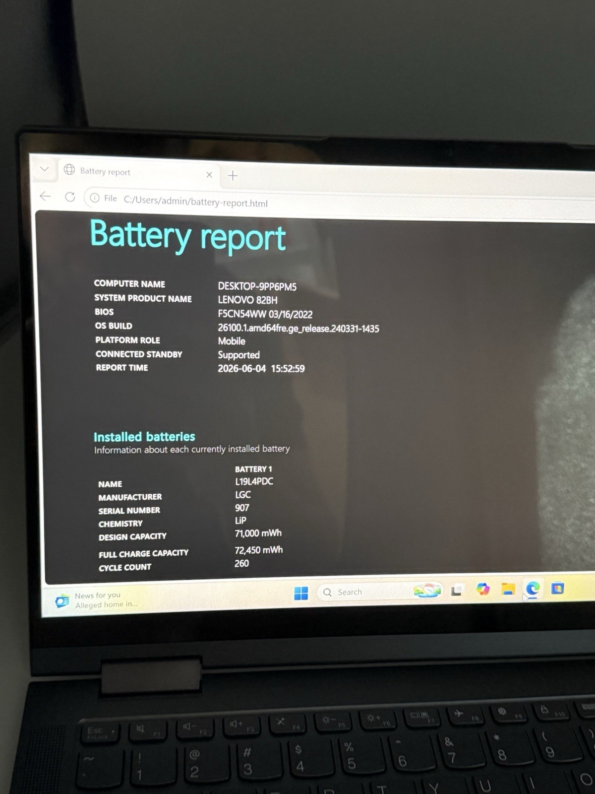 Lenovo Yoga 7 14ITL5 – 14” i5 11th Gen/8GB RAM/512GB SSD (SCREEN CRACK) – 37C