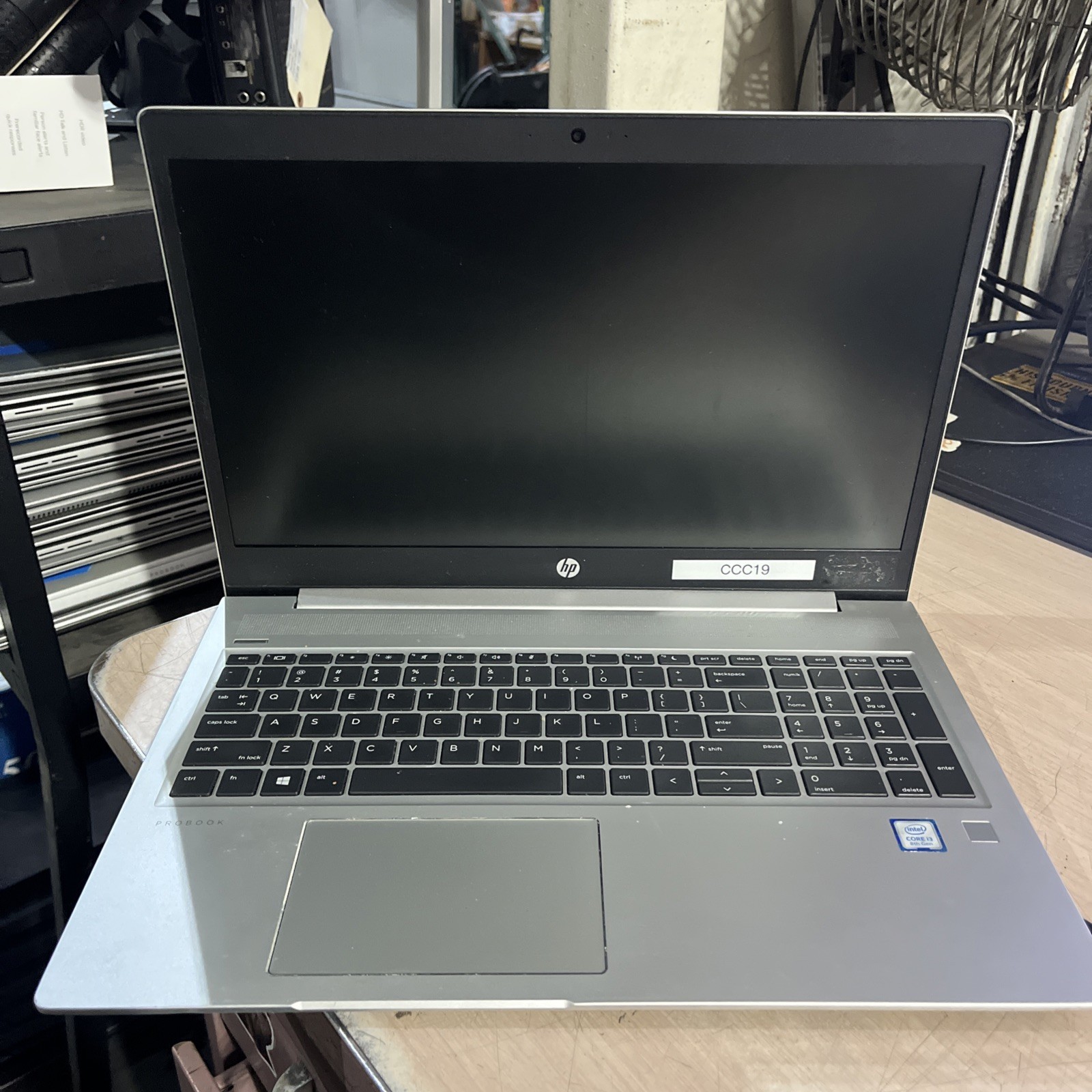 HP PROBOOK 450 G6 INTEL CORE I3-8145U 2.10GHZ 16GB RAM NO HD