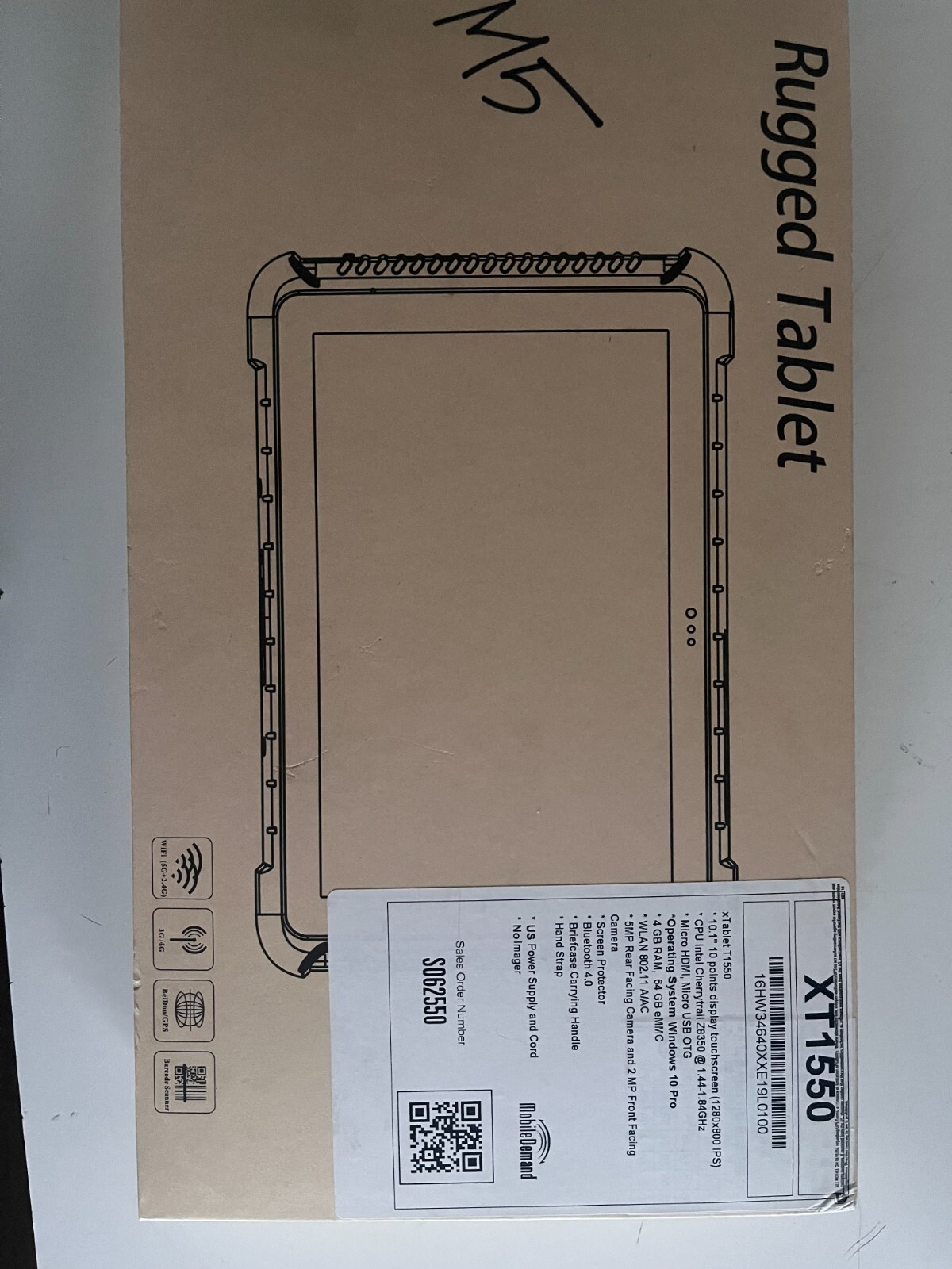 Mobile Demand xTablet T1550