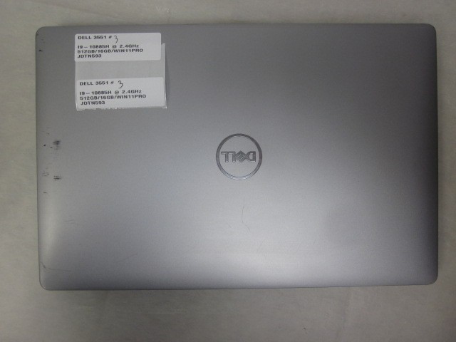 Dell Precision 3551 I9-10885H @ 2.4GHz 512GB 16GB WIN11PRO Quadro P620 #3